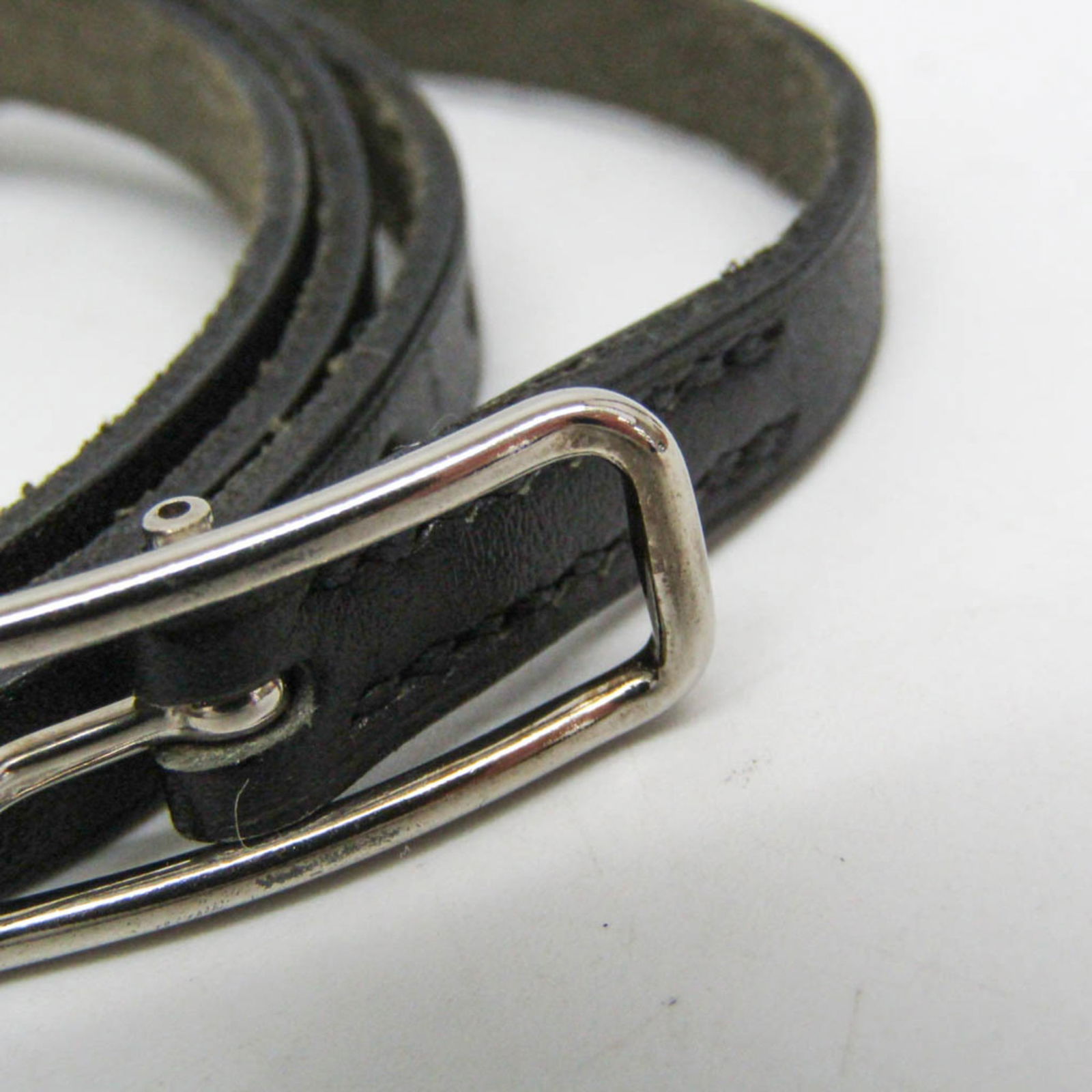 Metal - Hermes Bangle Leather - 6