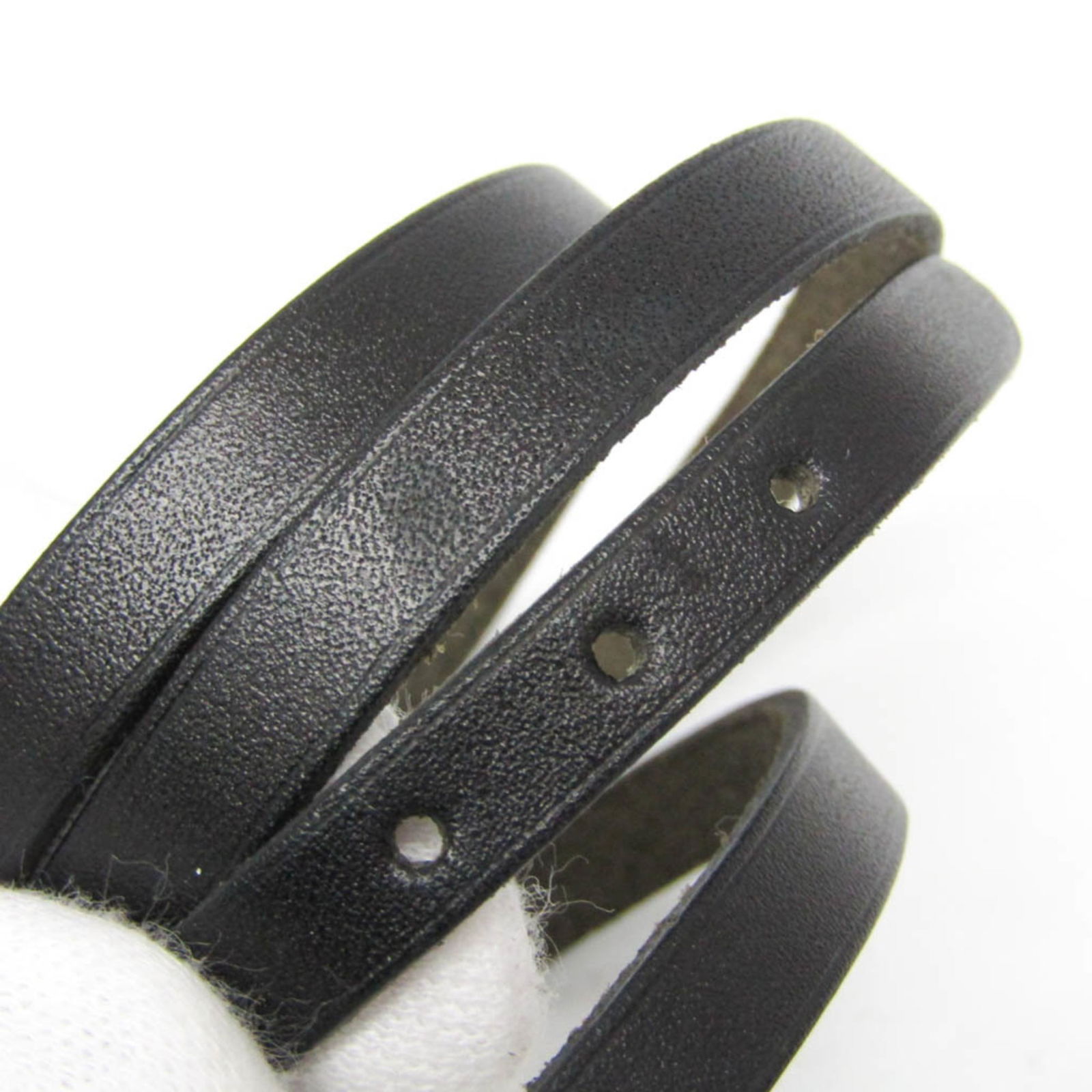 Metal - Hermes Bangle Leather - 8