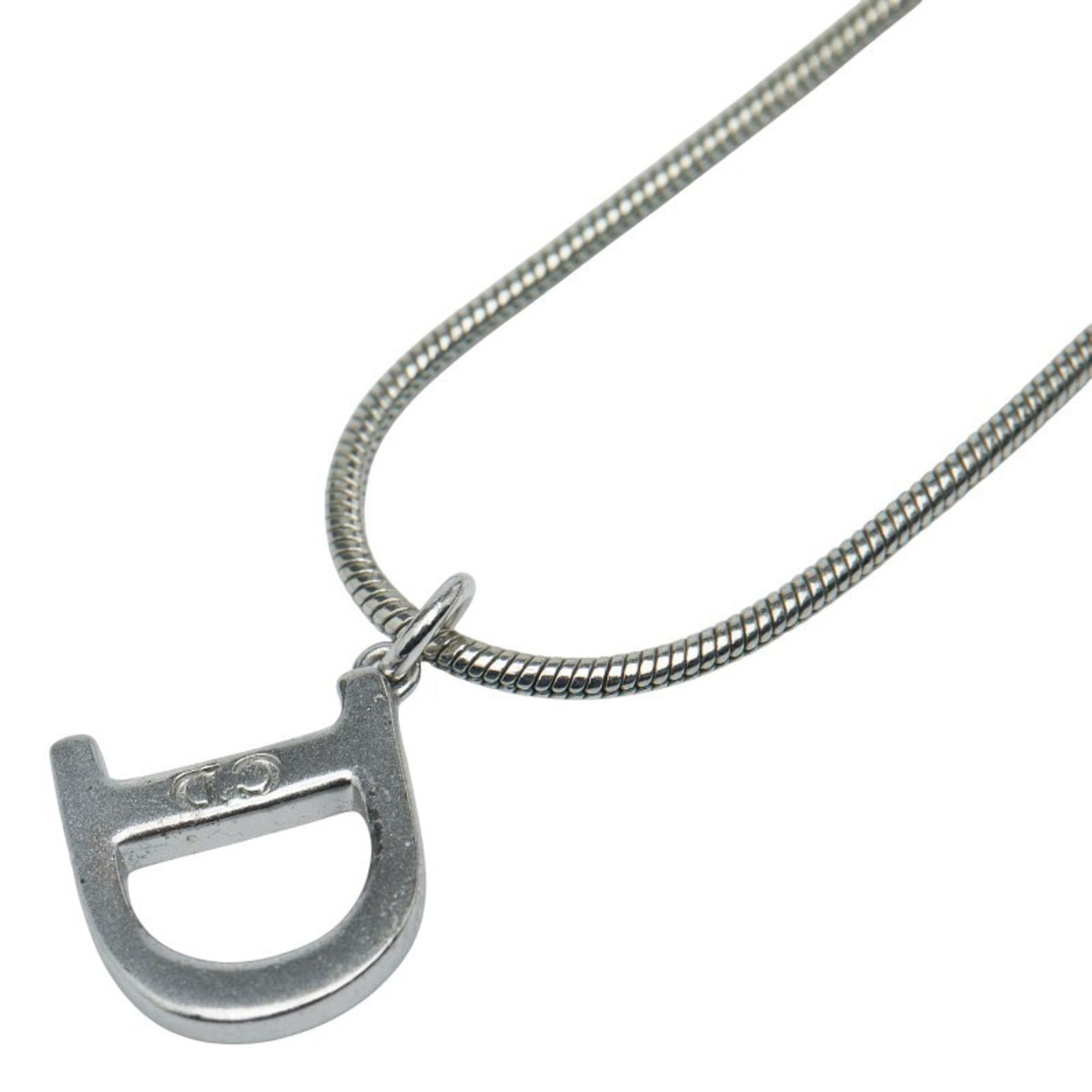 women's Christian Dior necklace silver metal: women's Christian Dior necklace silver metal This listing features women's Christian Dior necklace silver metal. Item specifics are provided below. Item Specifics: Brand: Christian Dior Necklace