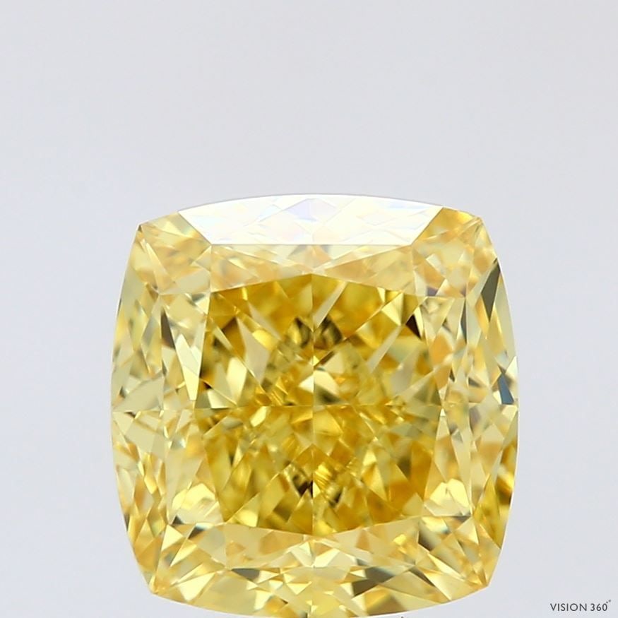 Loose Lab Diamond - IGI Cushion Modified 5.02ct Fancy Vivid Yellow VVS2: Loose Lab Diamond - IGI Cushion Modified 5.02ct Fancy Vivid Yellow VVS2 This listing features Loose Lab Diamond - IGI Cushion Modified 5.02ct Fancy Vivid Yellow VVS2. Item specifics are provided