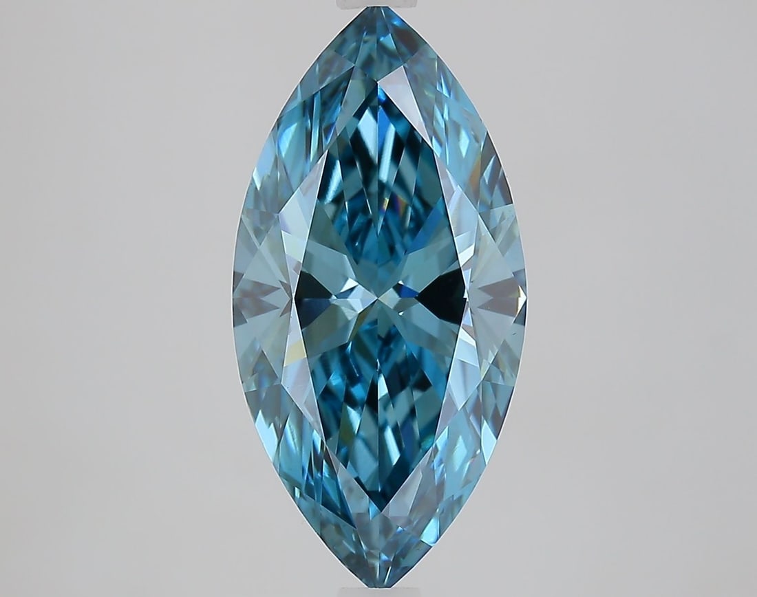 Loose Lab Diamond - IGI Marquise 3.02ct Fancy Vivid Blue VVS2: Loose Lab Diamond - IGI Marquise 3.02ct Fancy Vivid Blue VVS2 This listing features Loose Lab Diamond - IGI Marquise 3.02ct Fancy Vivid Blue VVS2. Item specifics are provided below. Item Specifics:
