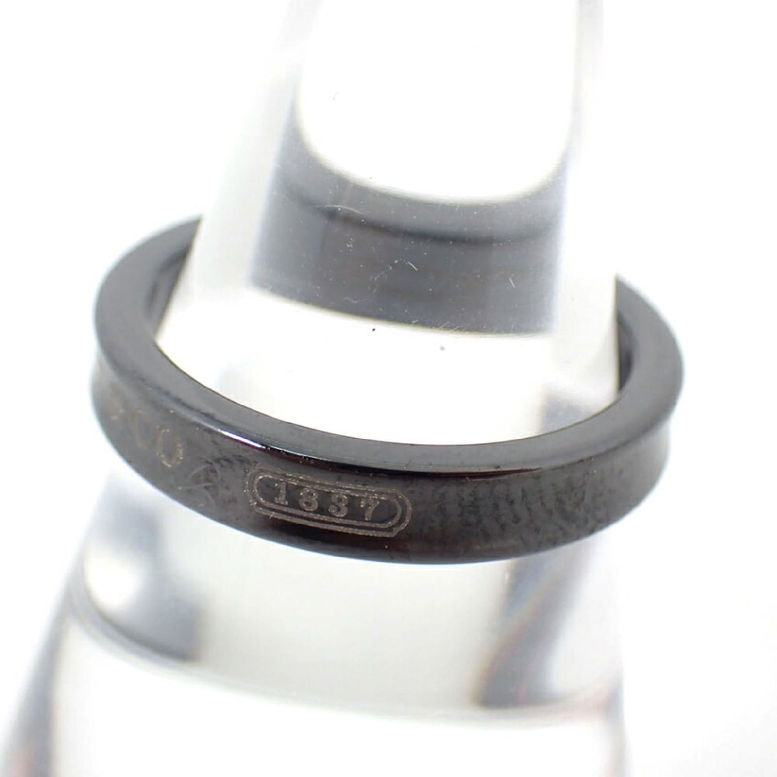 Titanium Tiffany Band Ring - 3