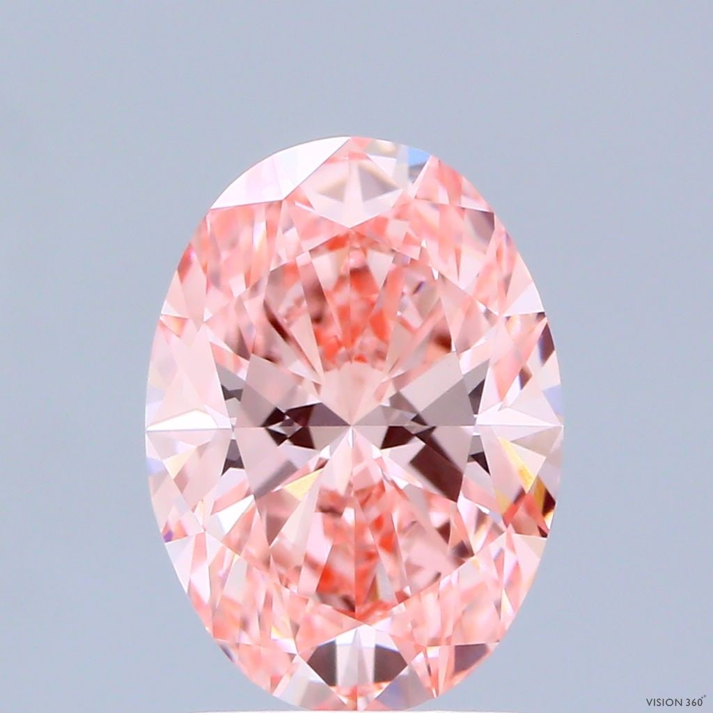 Loose Lab Diamond - IGI Oval 2.01ct Fancy Vivid Pink VVS1: Loose Lab Diamond - IGI Oval 2.01ct Fancy Vivid Pink VVS1 This listing features Loose Lab Diamond - IGI Oval 2.01ct Fancy Vivid Pink VVS1. Item specifics are provided below. Item Specifics: Source: