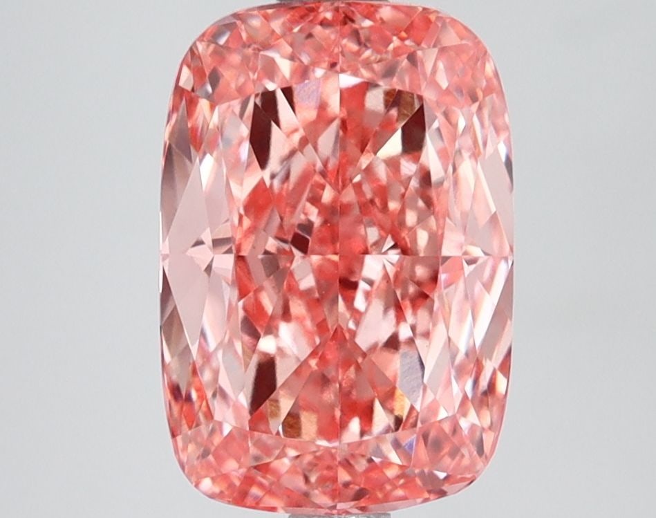 Loose Lab Diamond - IGI Cushion Modified 3.09ct Fancy Vivid Pink VVS2: Loose Lab Diamond - IGI Cushion Modified 3.09ct Fancy Vivid Pink VVS2 This listing features Loose Lab Diamond - IGI Cushion Modified 3.09ct Fancy Vivid Pink VVS2. Item specifics are provided below. 