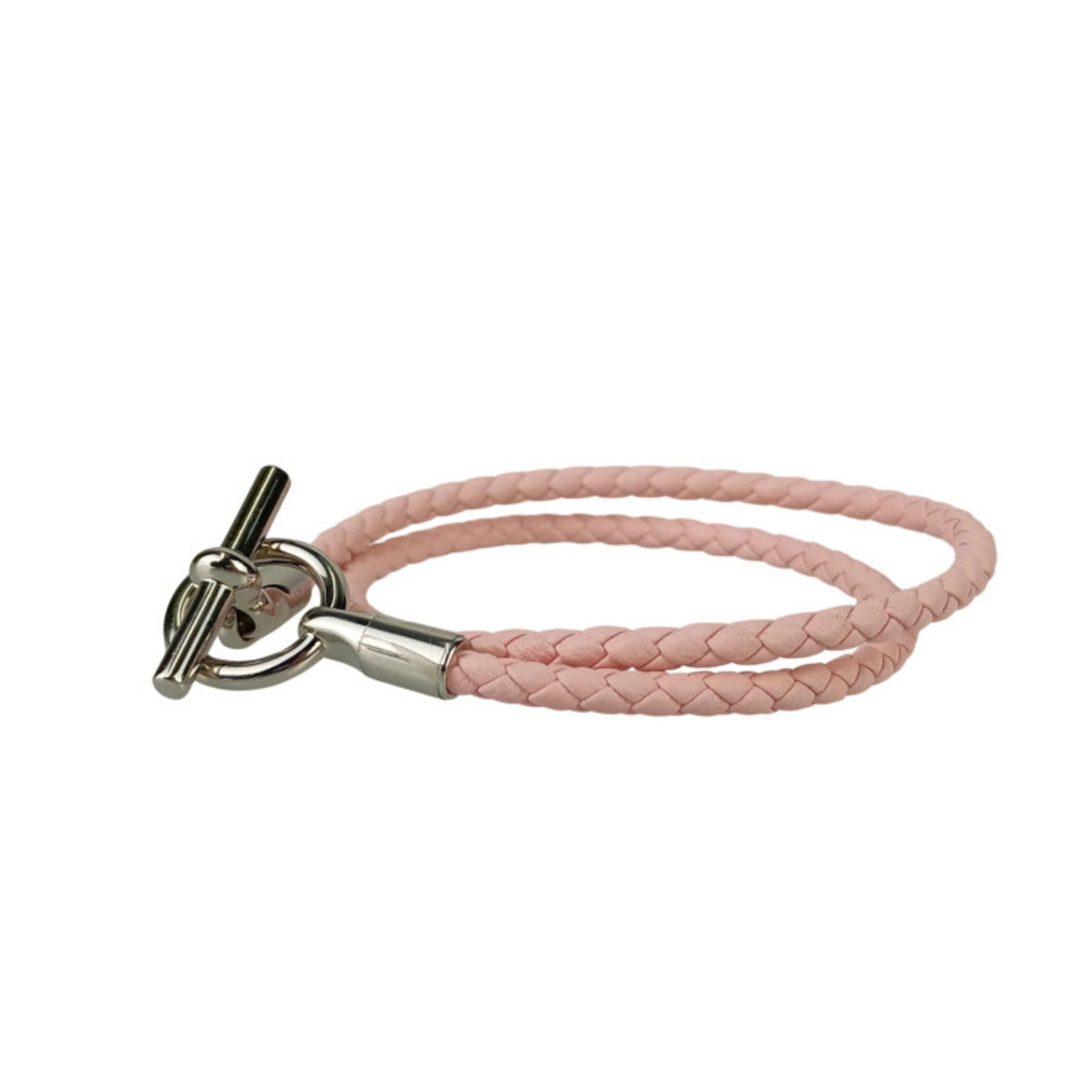 Leather Hermes Charm Bracelet - 2