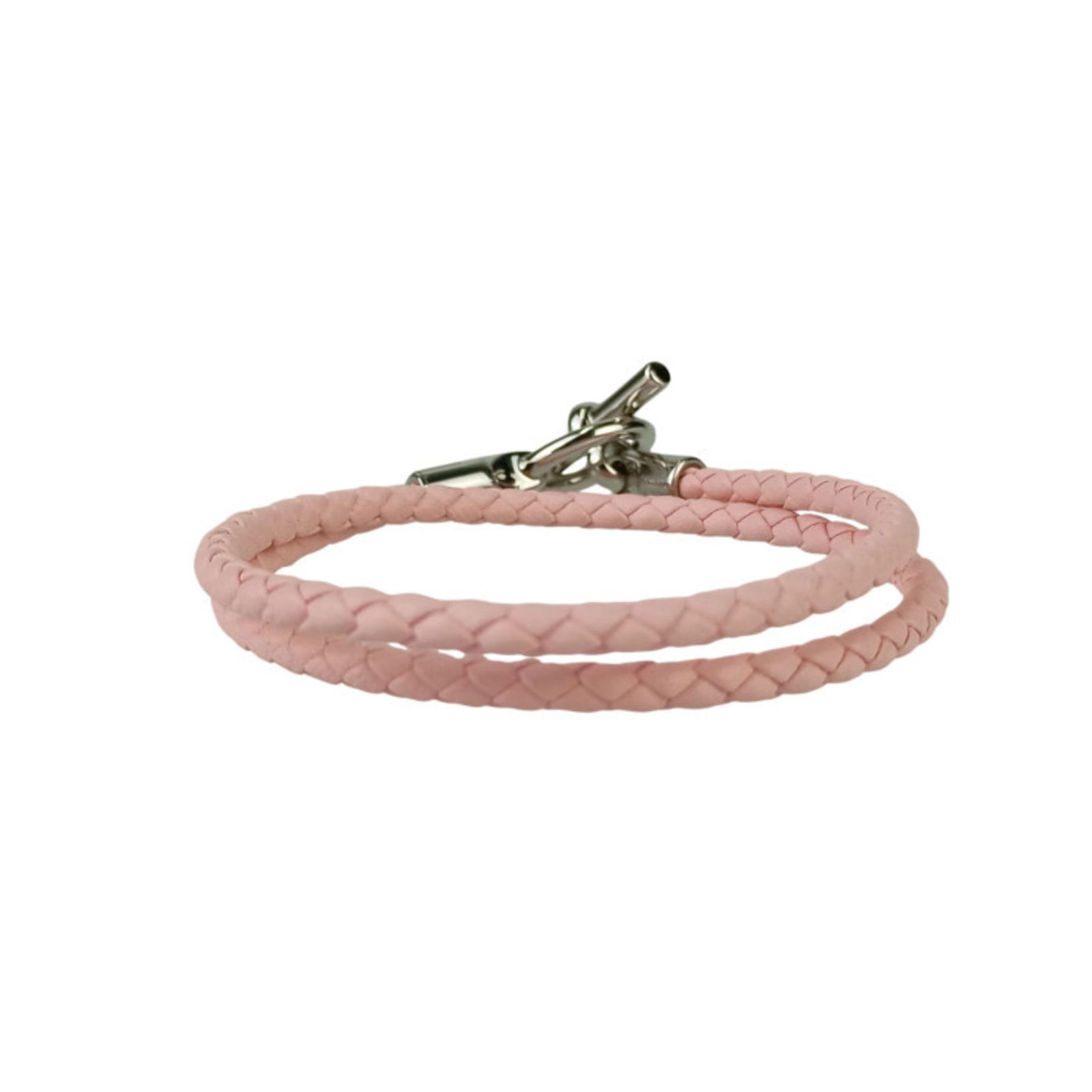 Leather Hermes Charm Bracelet - 3