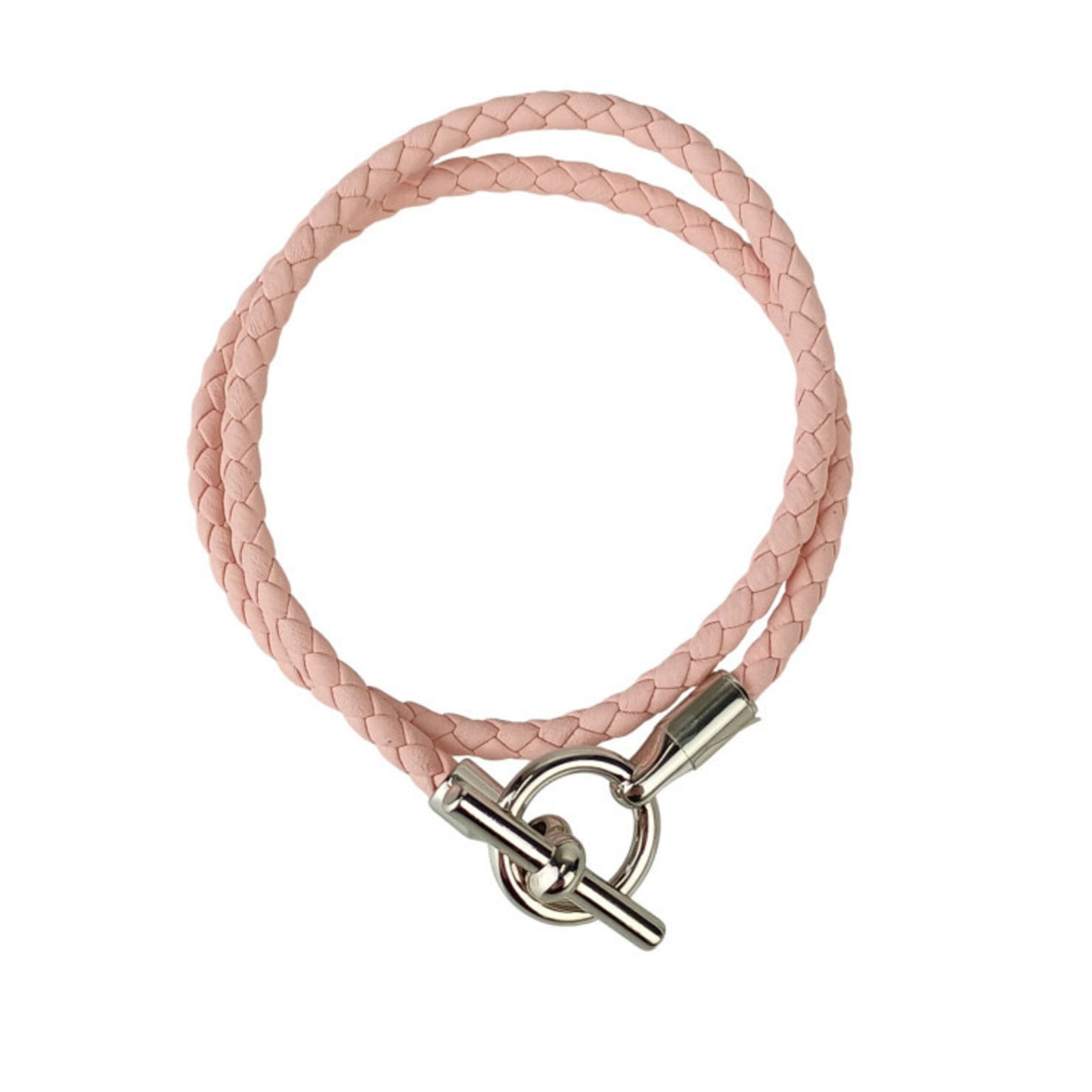 Leather Hermes Charm Bracelet - 4
