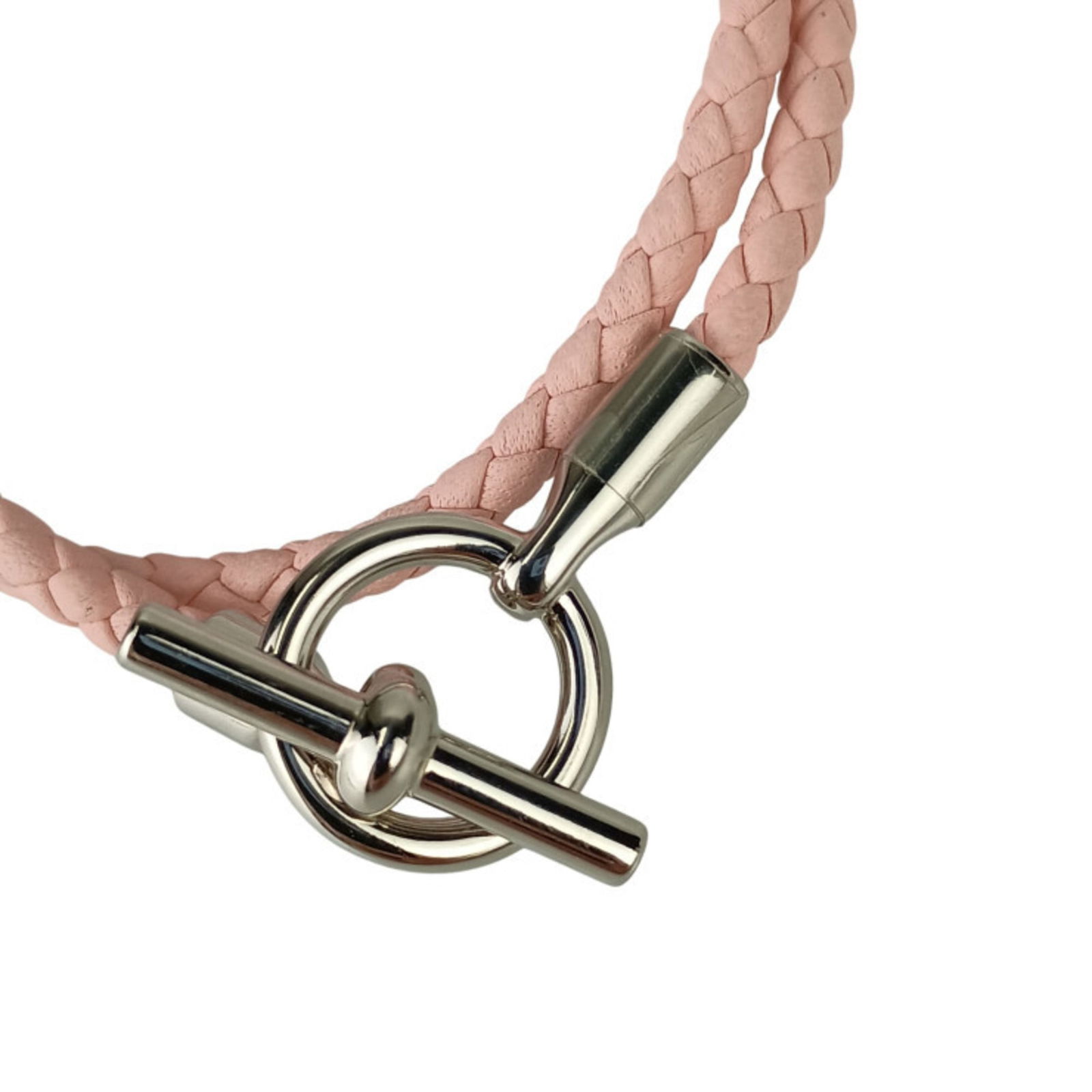 Leather Hermes Charm Bracelet - 5