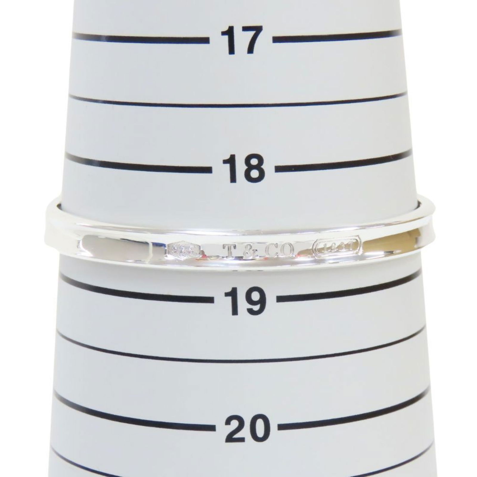 925 Tiffany Bangle Silver - 10