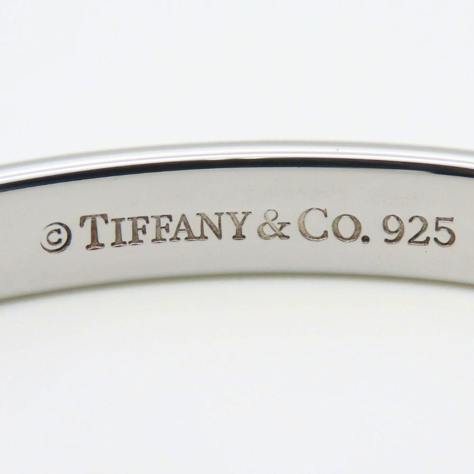925 Tiffany Bangle Silver - 7