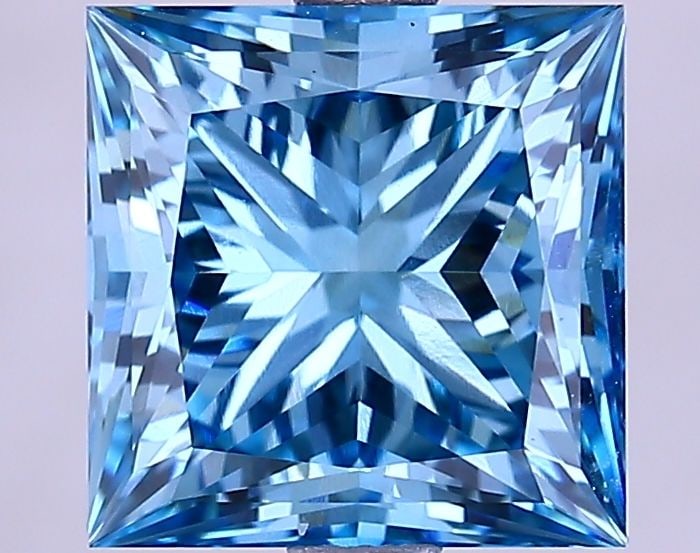 Loose Lab Diamond - IGI Princess 2.98ct Fancy Vivid Blue VVS2: Loose Lab Diamond - IGI Princess 2.98ct Fancy Vivid Blue VVS2 This listing features Loose Lab Diamond - IGI Princess 2.98ct Fancy Vivid Blue VVS2. Item specifics are provided below. Item Specifics: