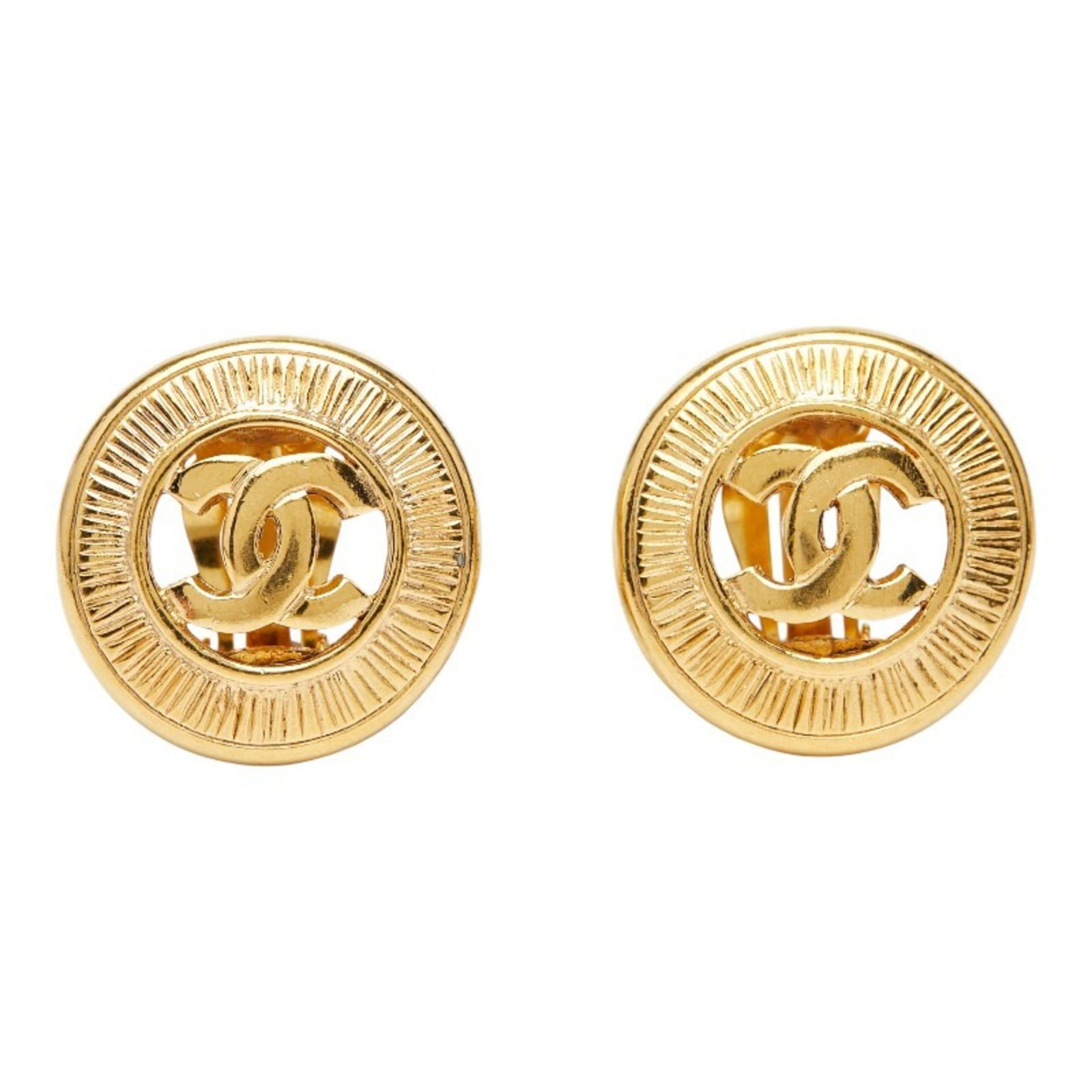 Earrings Chanel Clip - 2