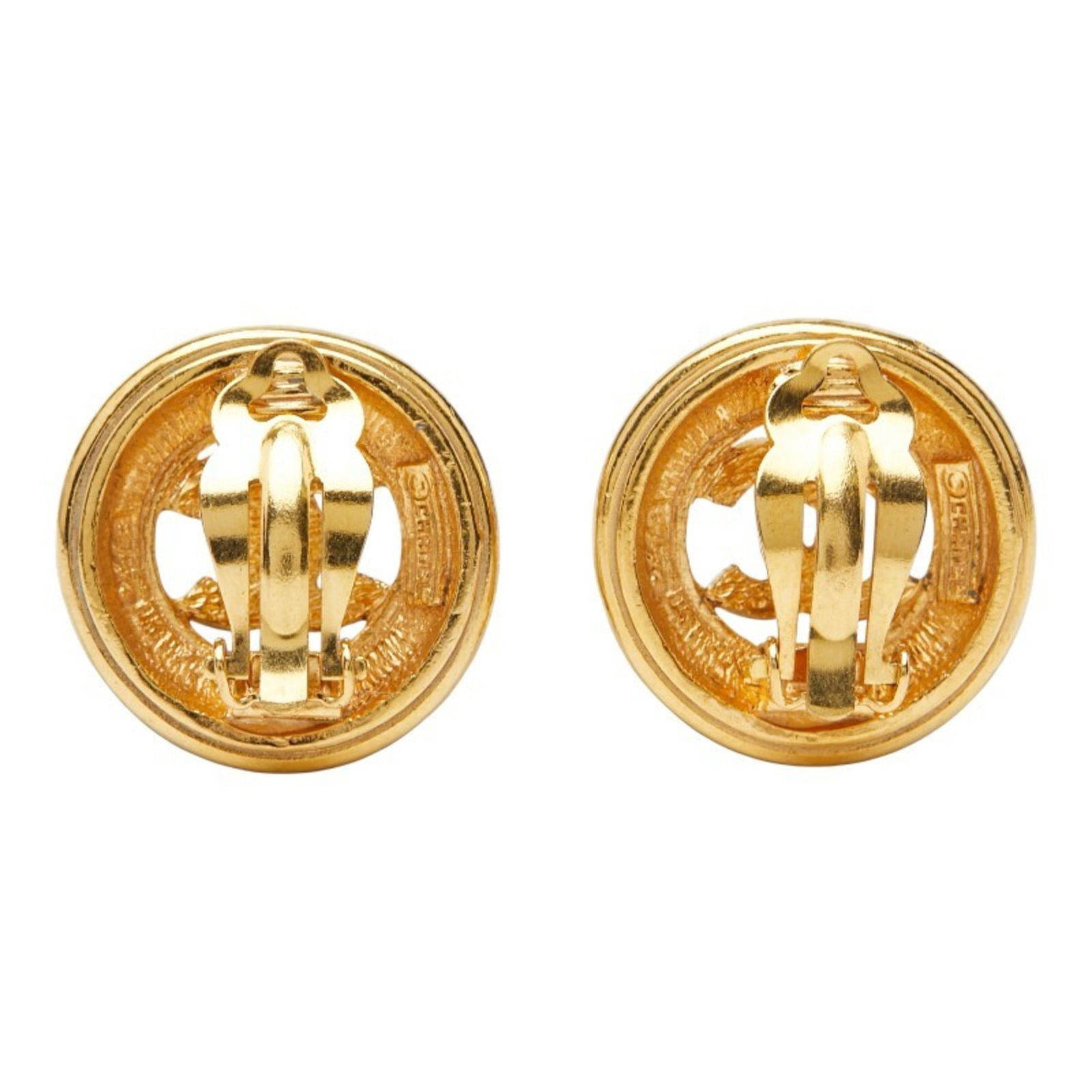 Earrings Chanel Clip - 3