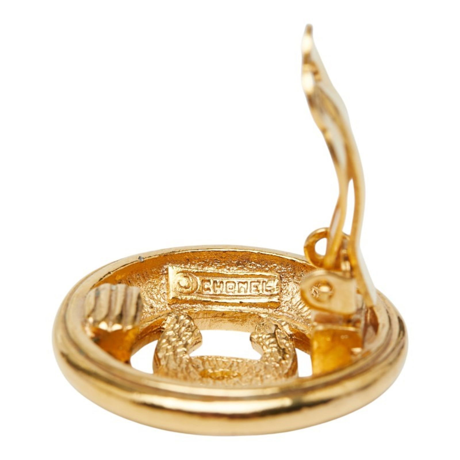 Earrings Chanel Clip - 4