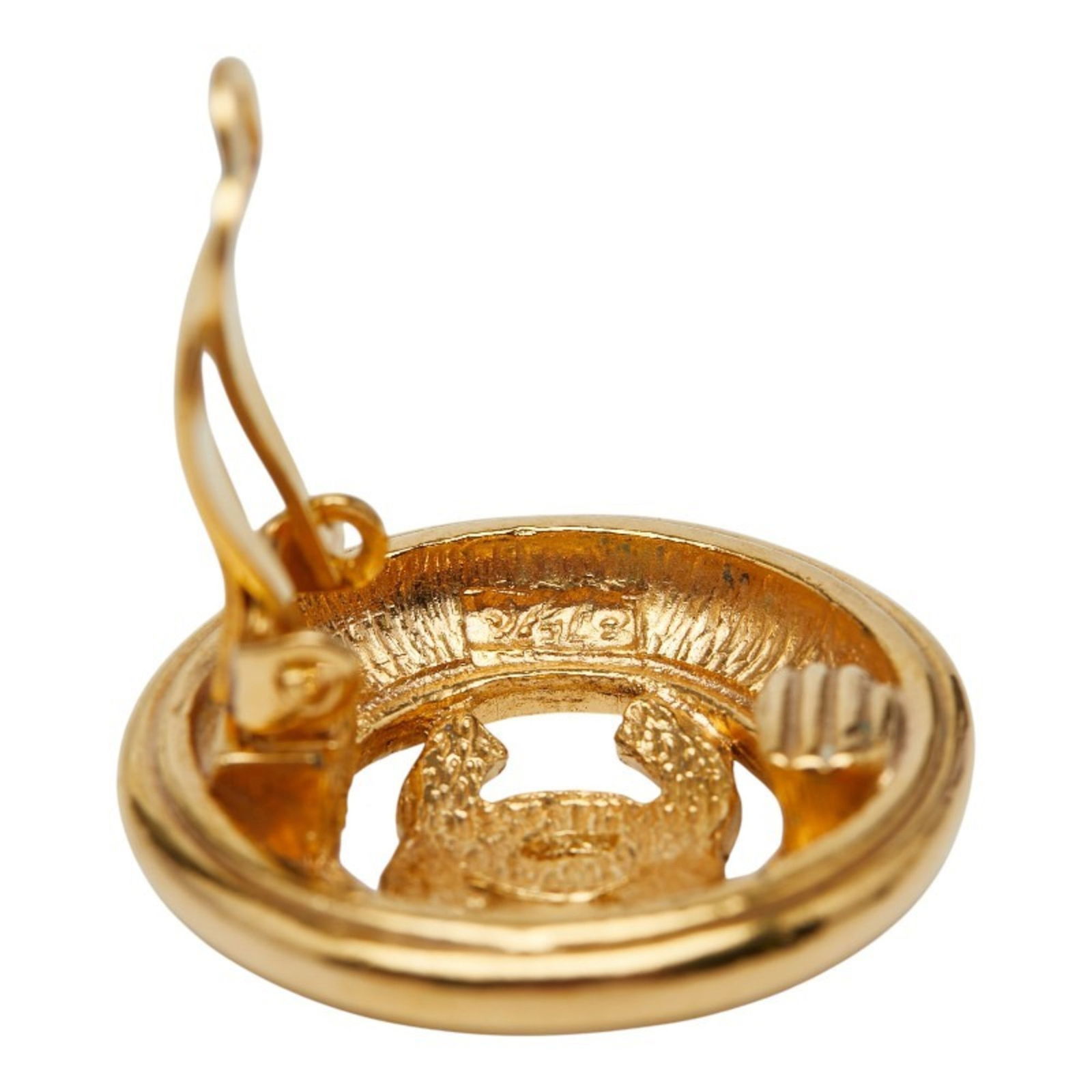 Earrings Chanel Clip - 5