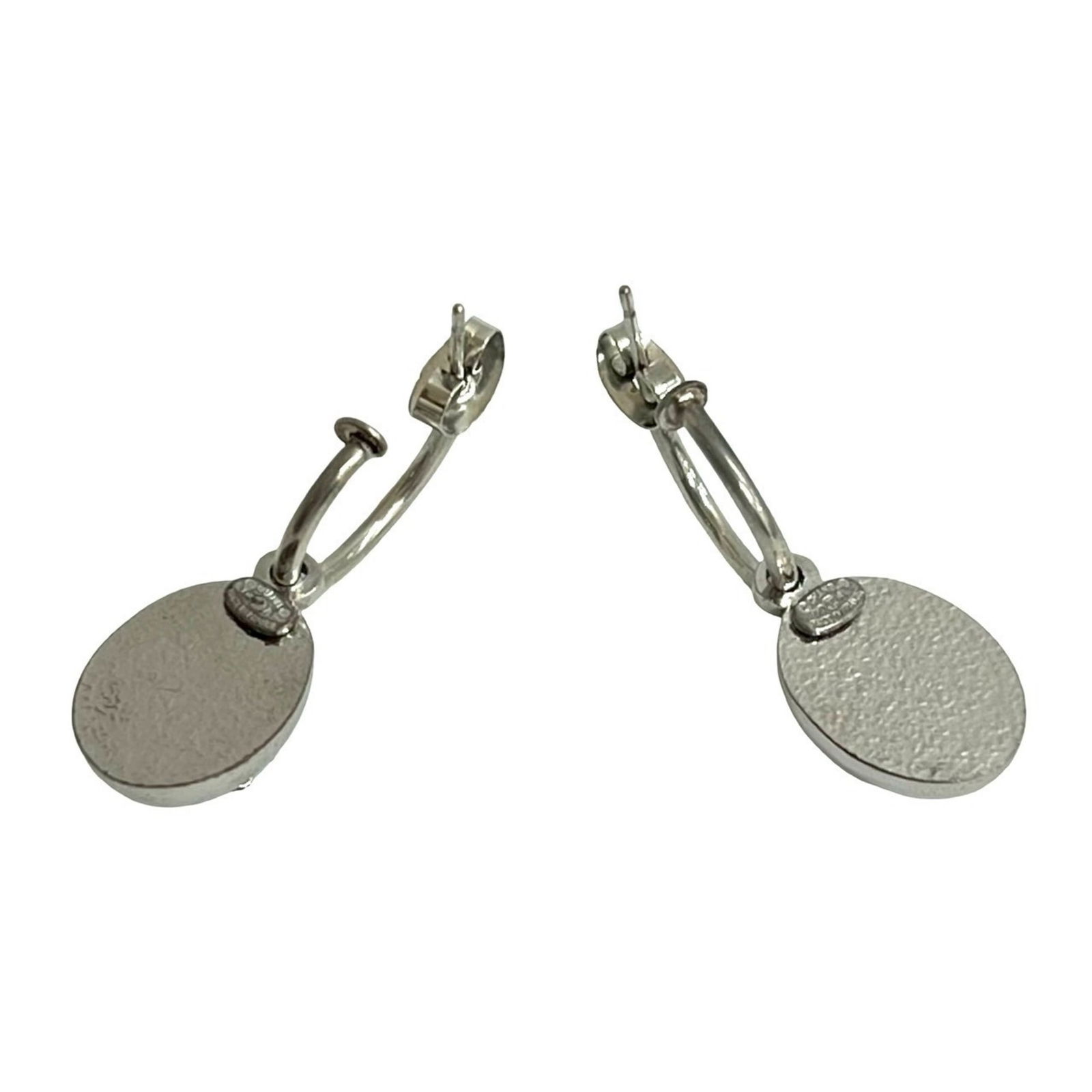 Plating Chanel Stud Earrings Gold - 4