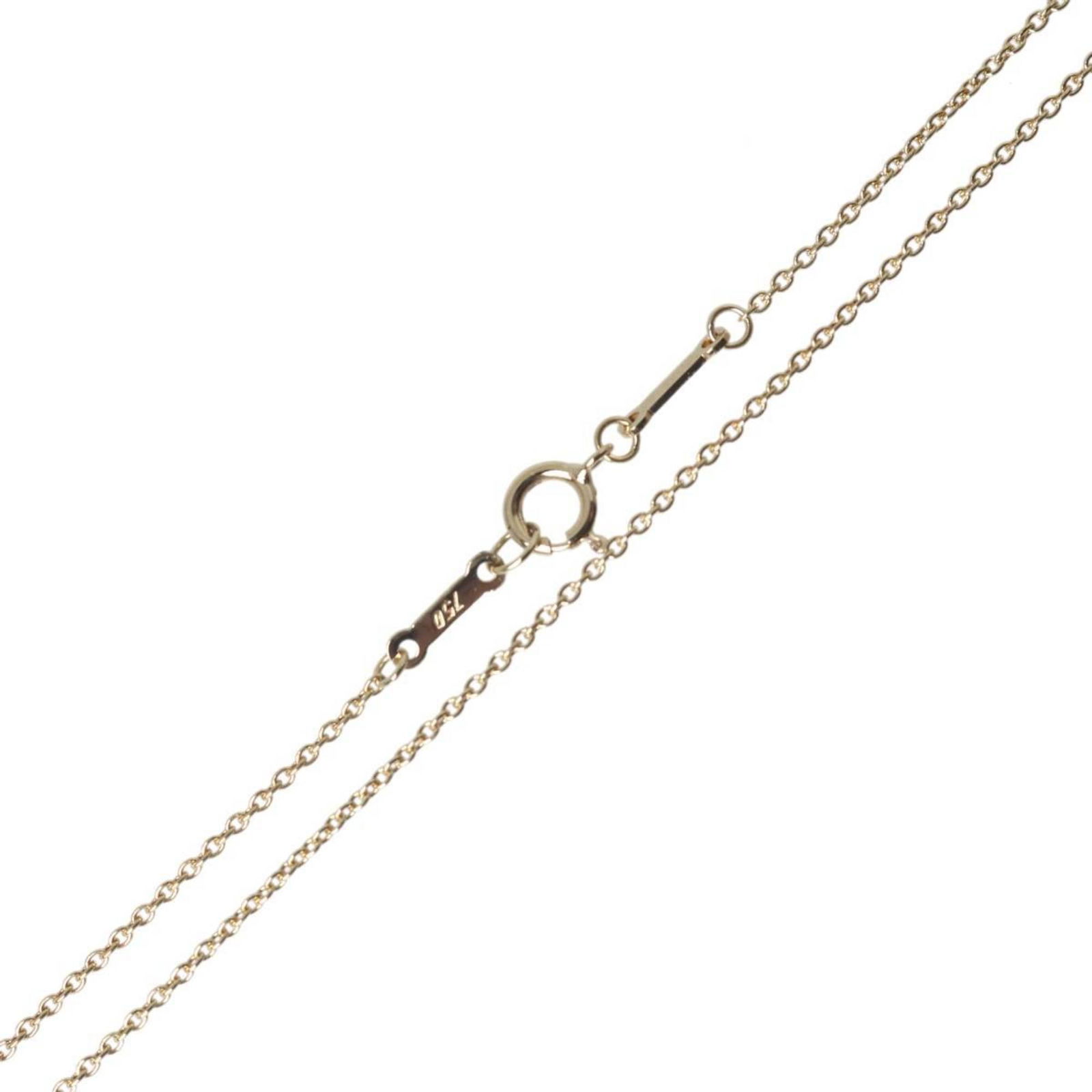 1.7g Tiffany & Co. Necklace Chain Gold 18K 750 40.5cm (1 of 5)