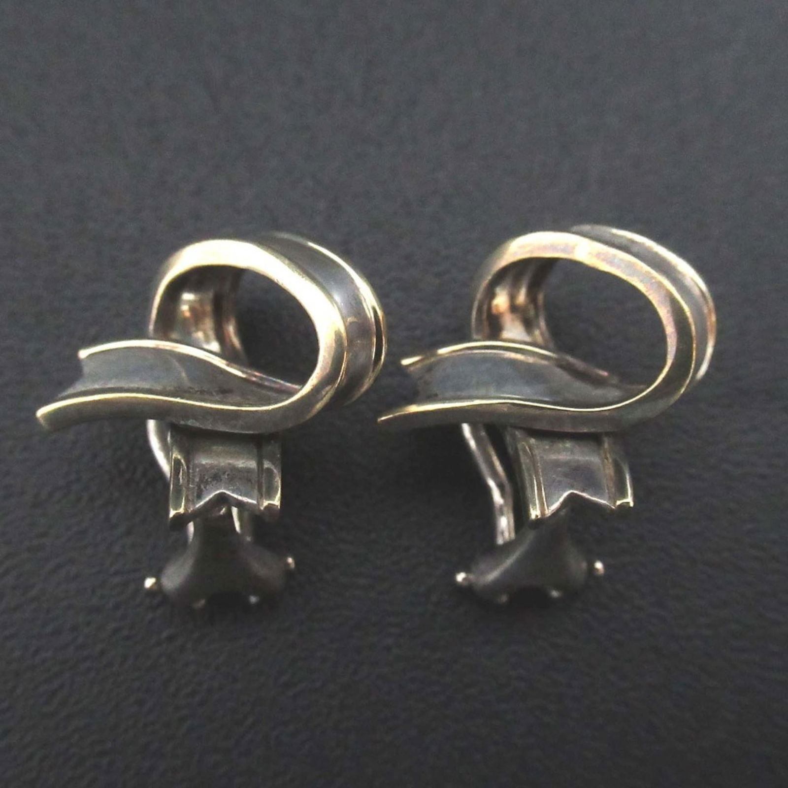 925 Tiffany Clip Earrings Silver (1 of 5)