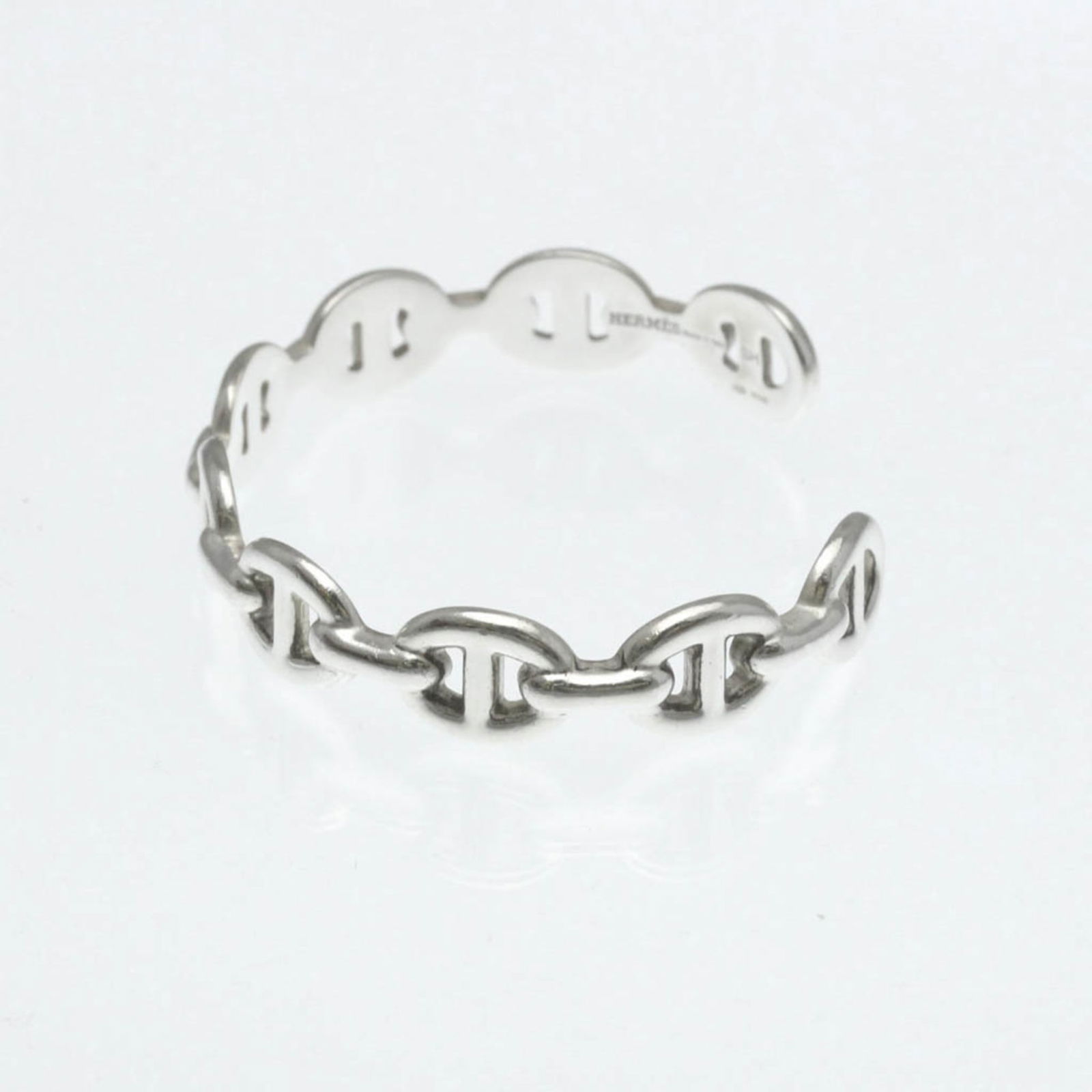 925 Hermes Bangle Silver - 2