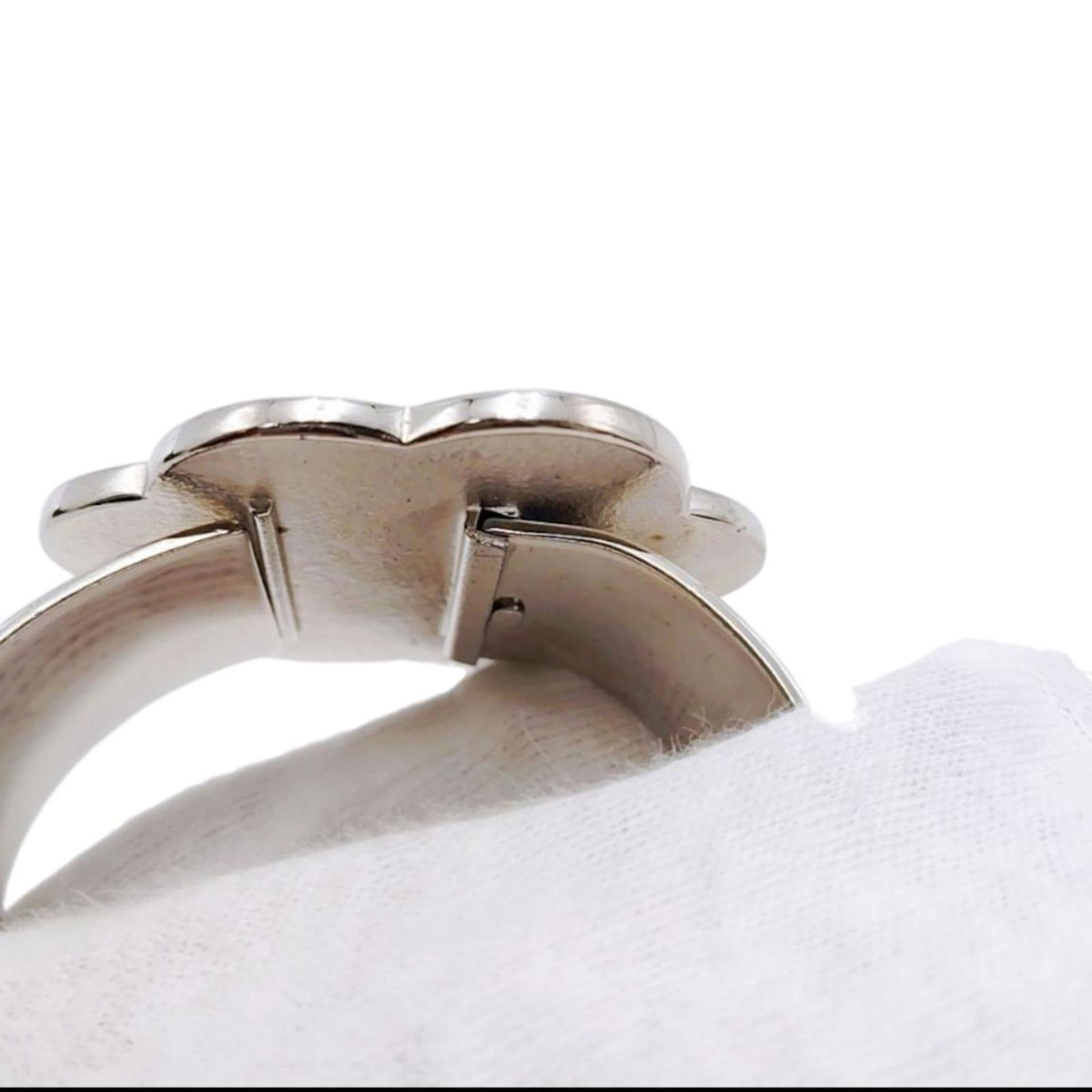 Metal Chanel Bangle - 10