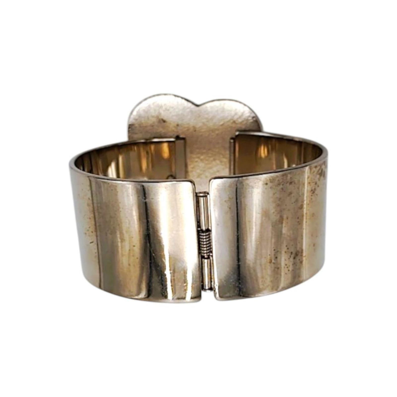 Metal Chanel Bangle - 4