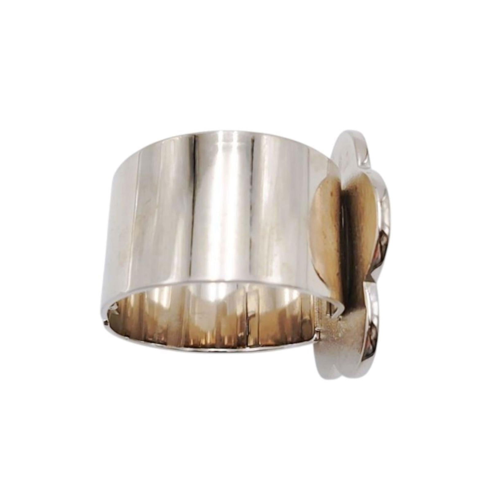 Metal Chanel Bangle - 5