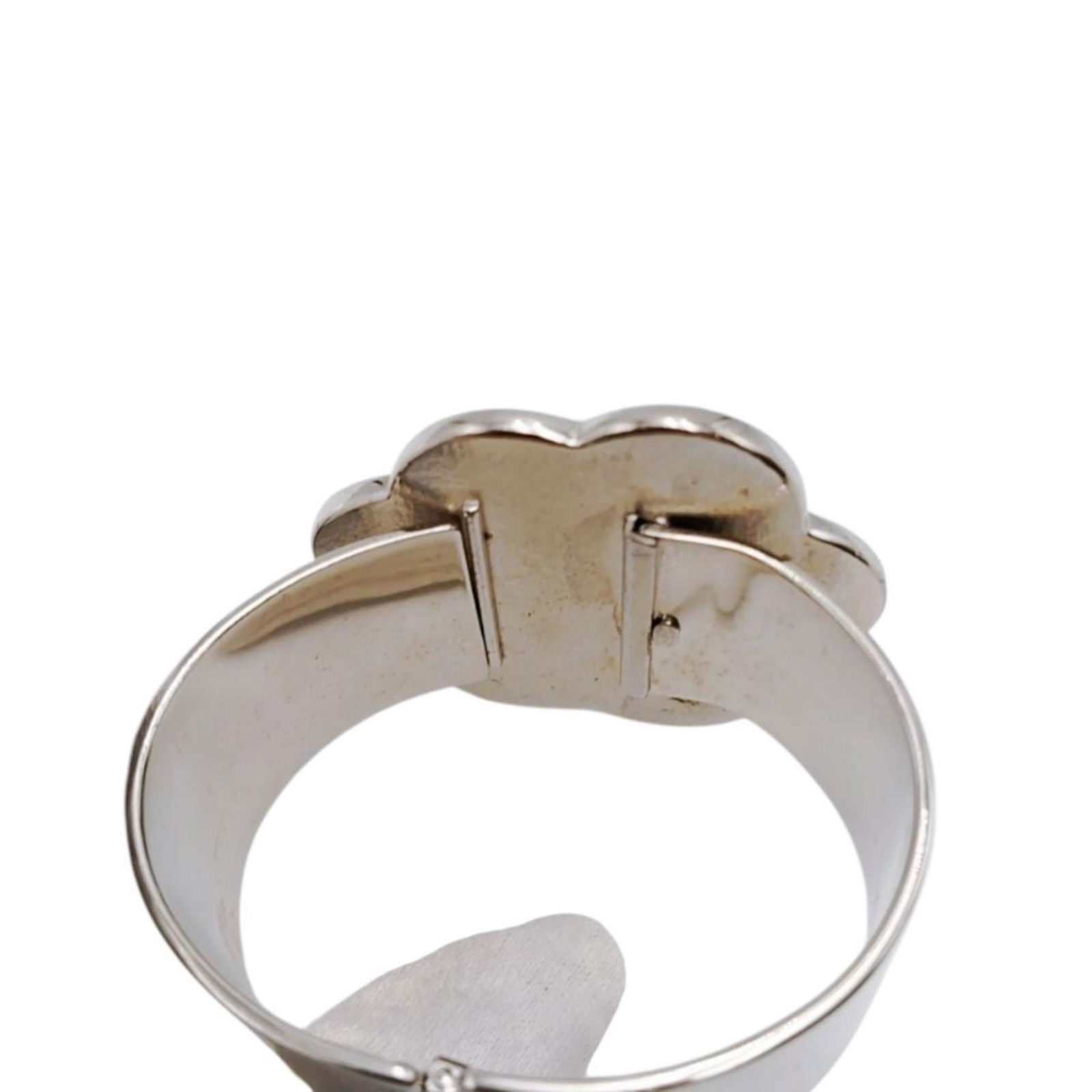 Metal Chanel Bangle - 6