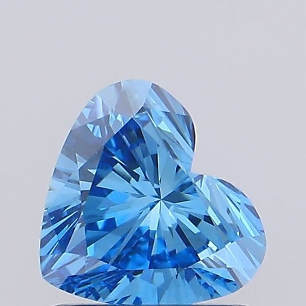 Loose Lab Diamond - IGI Heart 0.91ct Fancy Vivid Blue VVS2: Loose Lab Diamond - IGI Heart 0.91ct Fancy Vivid Blue VVS2 This listing features Loose Lab Diamond - IGI Heart 0.91ct Fancy Vivid Blue VVS2. Item specifics are provided below. Item Specifics: