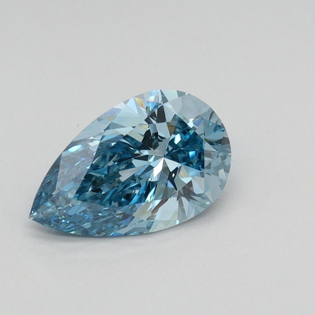 Loose Lab Diamond - IGI Pear 0.94ct Fancy Vivid Blue VVS2: Loose Lab Diamond - IGI Pear 0.94ct Fancy Vivid Blue VVS2 This listing features Loose Lab Diamond - IGI Pear 0.94ct Fancy Vivid Blue VVS2. Item specifics are provided below. Item Specifics: Source: