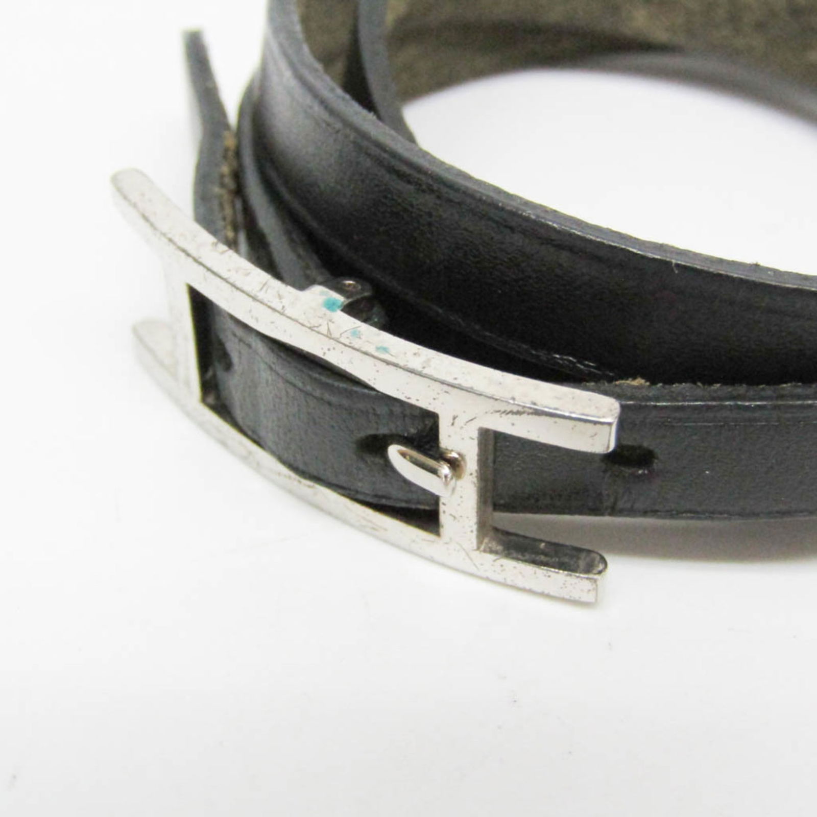 Metal - Hermes Bangle Leather - 3