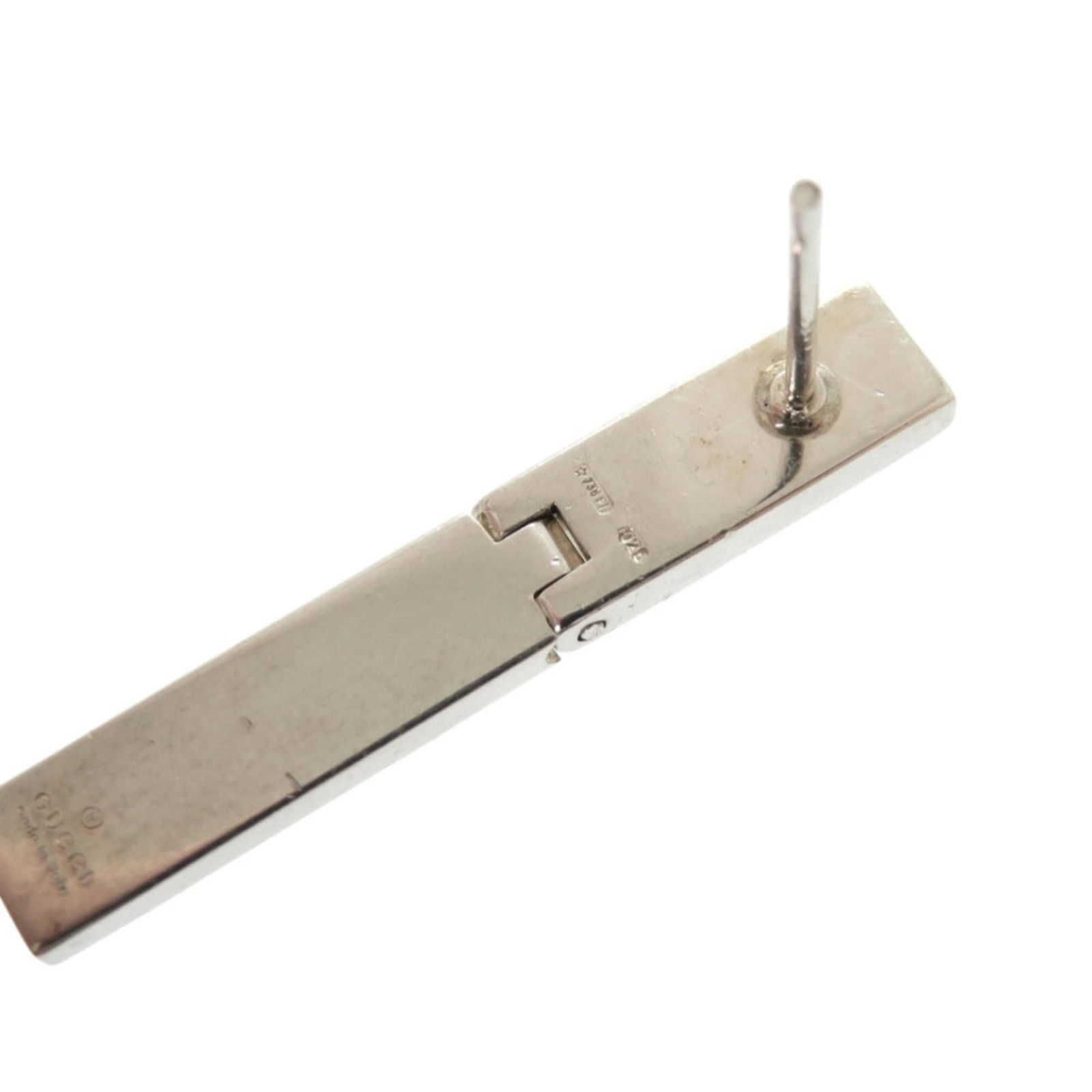 925 Gucci Stud Earrings Silver - 5