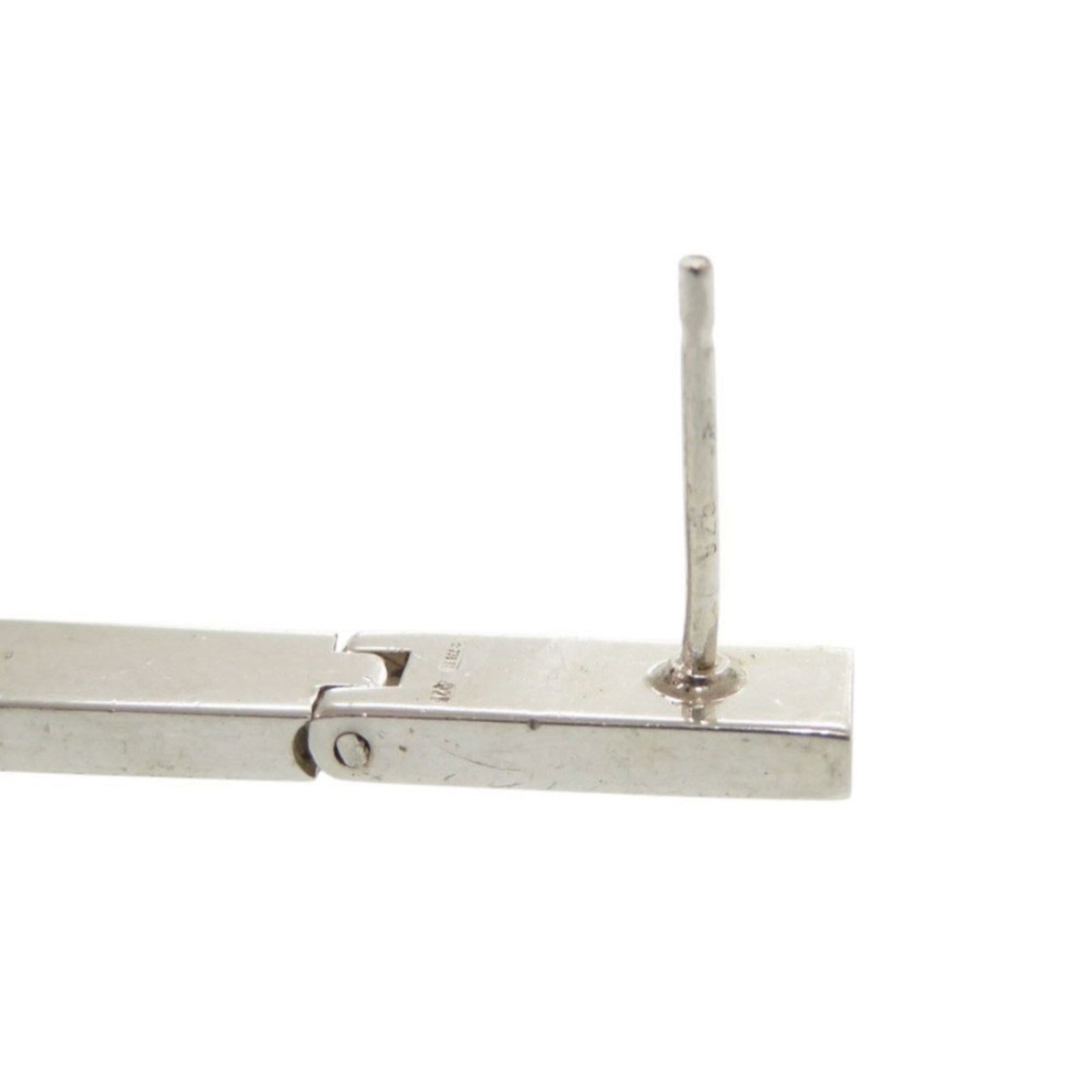 925 Gucci Stud Earrings Silver - 7