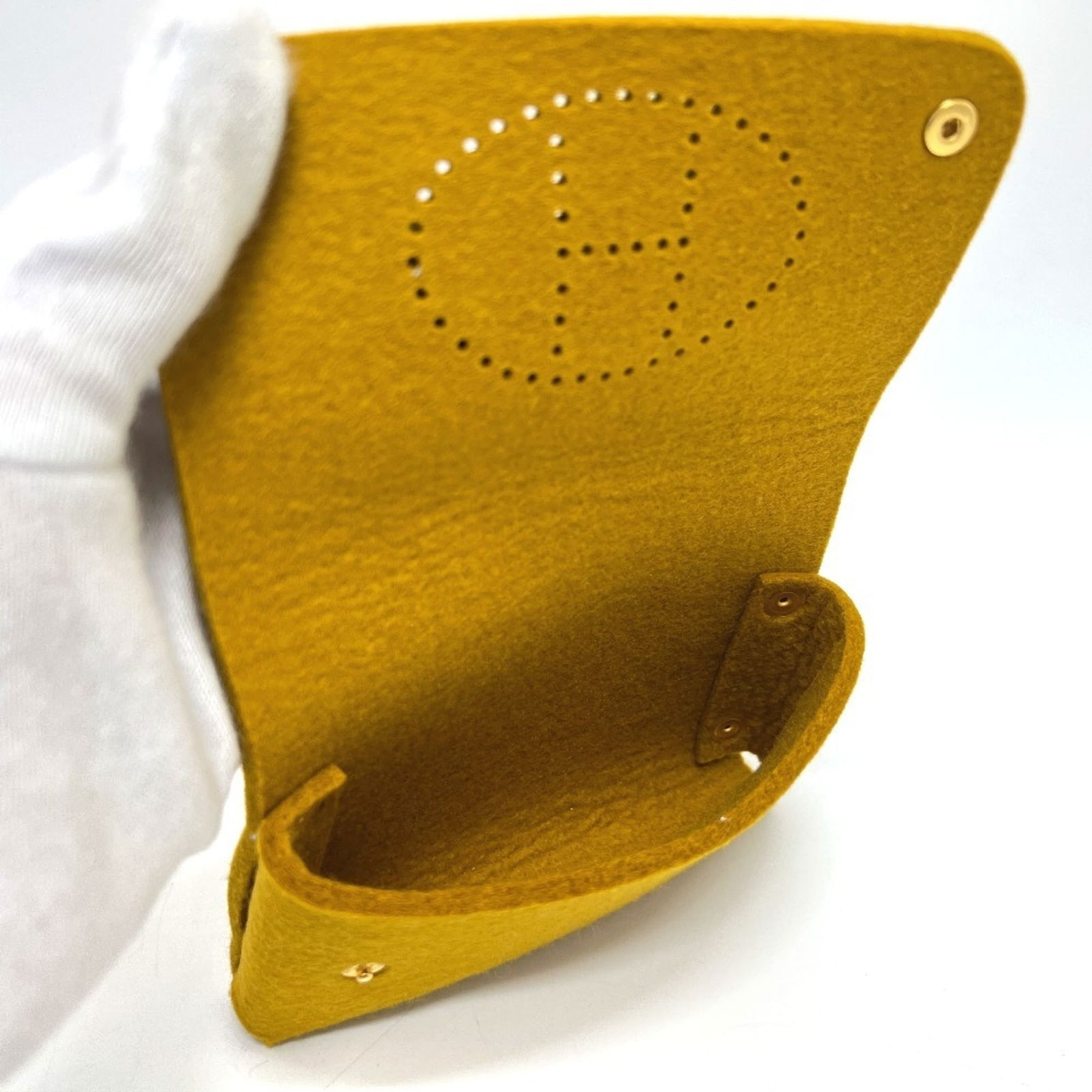 Felt Hermes Jewelry Case - 8