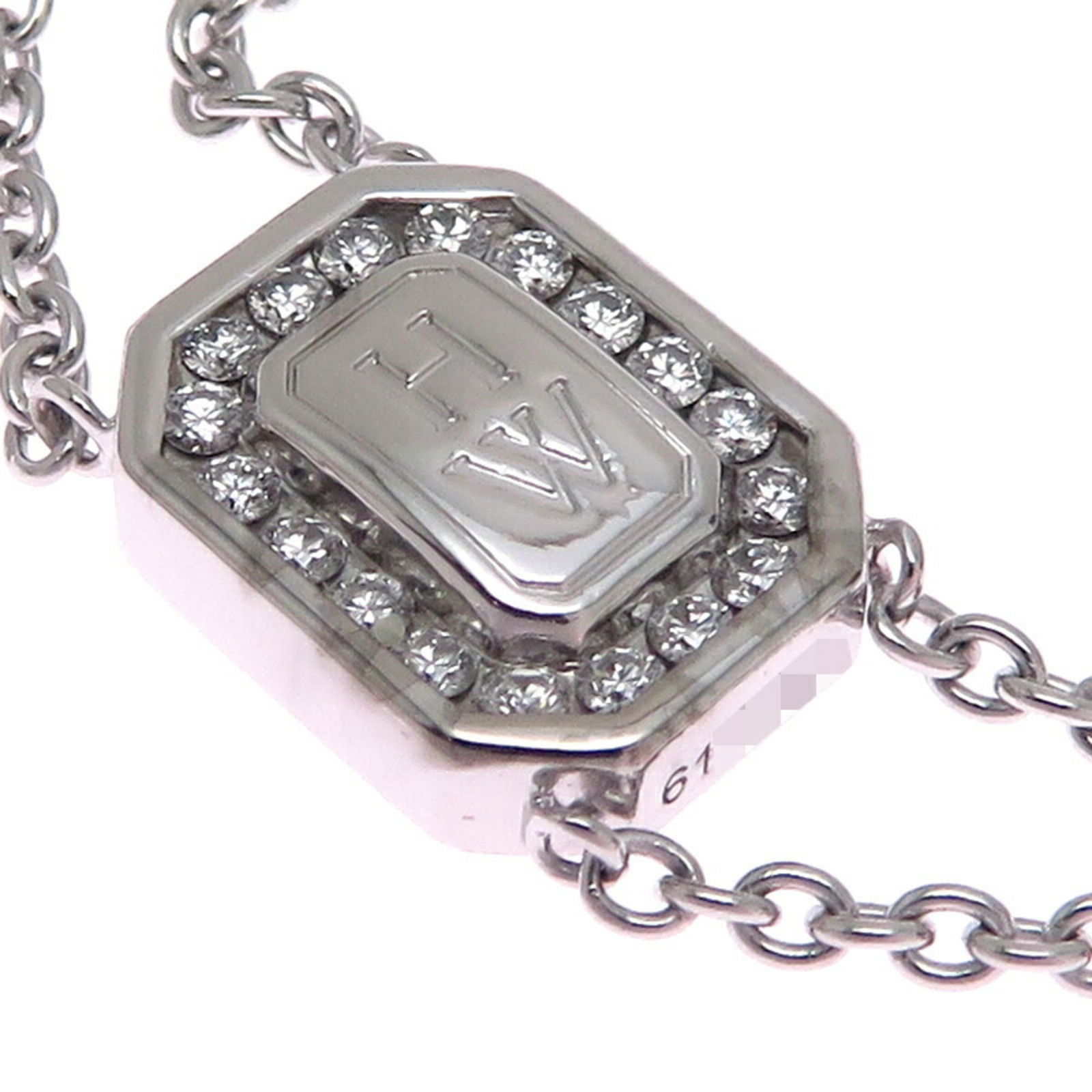 Gold Harry Winston Charm Bracelet White - 2