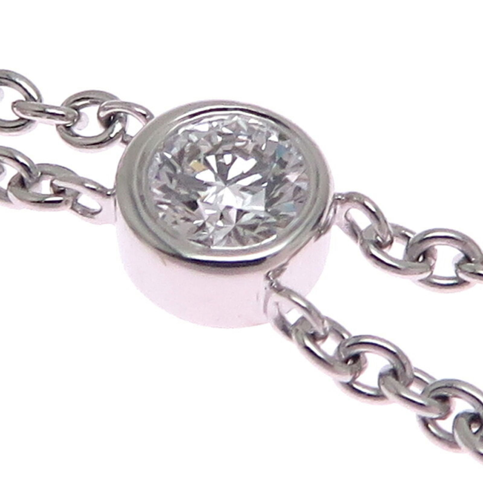 Gold Harry Winston Charm Bracelet White - 3