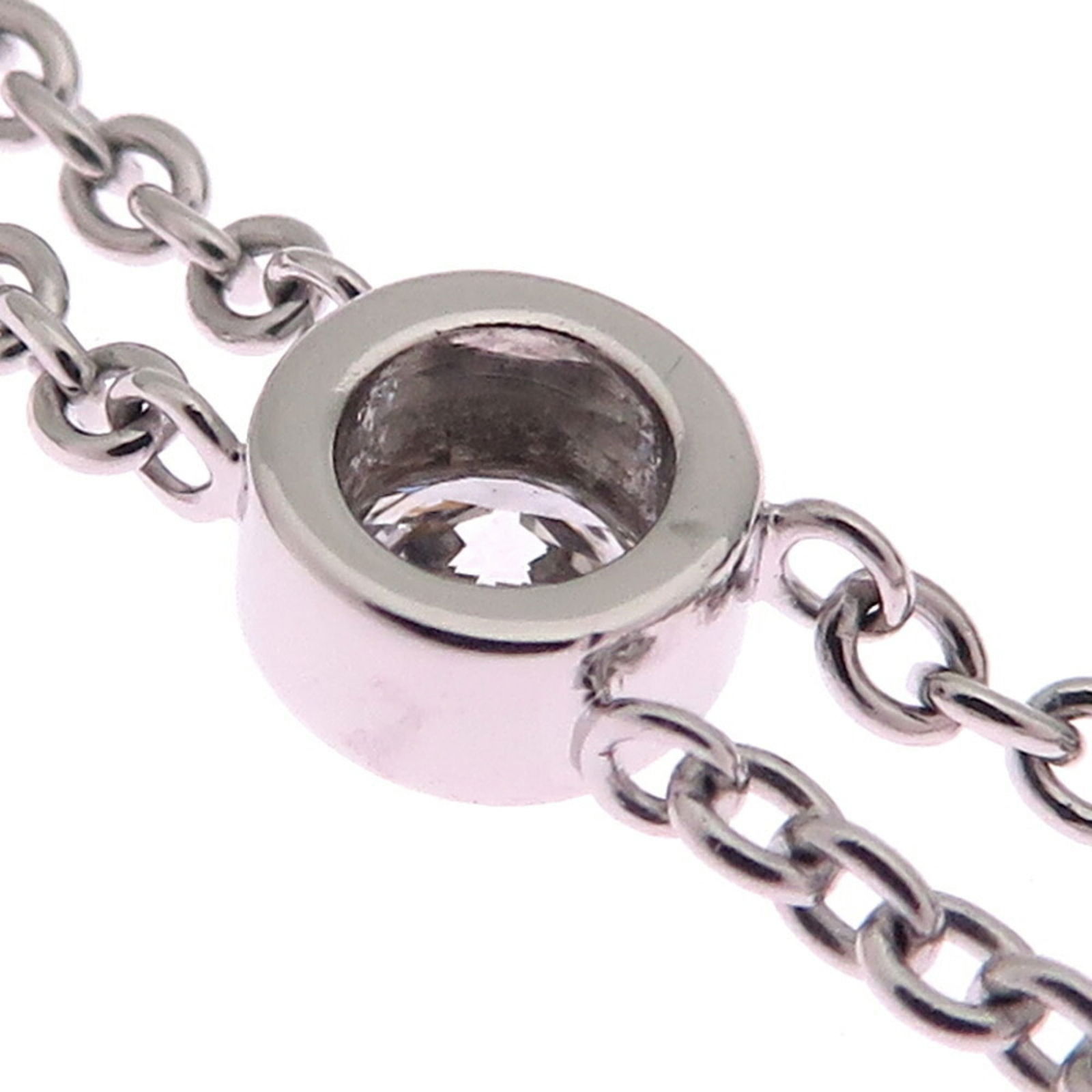 Gold Harry Winston Charm Bracelet White - 5