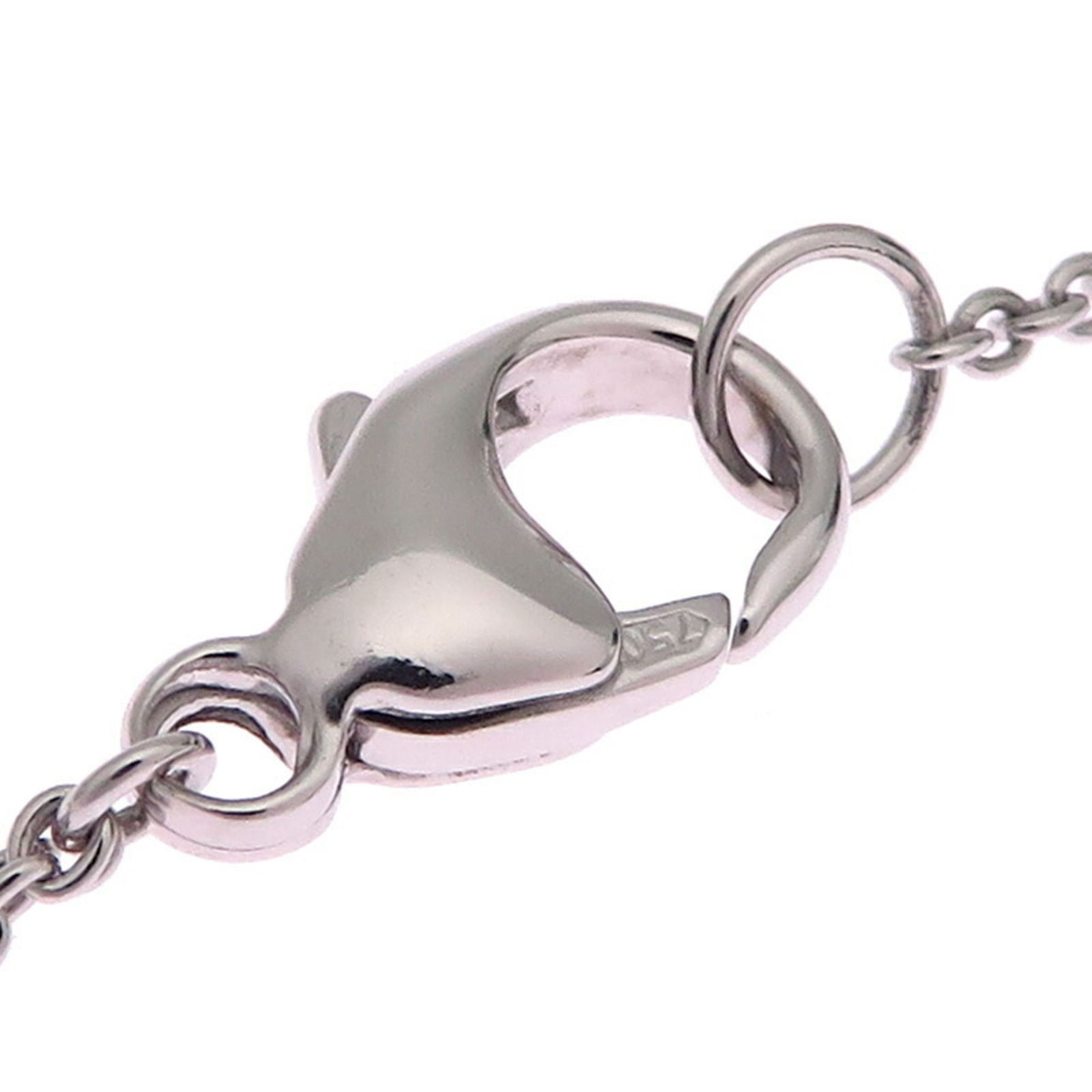 Gold Harry Winston Charm Bracelet White - 6