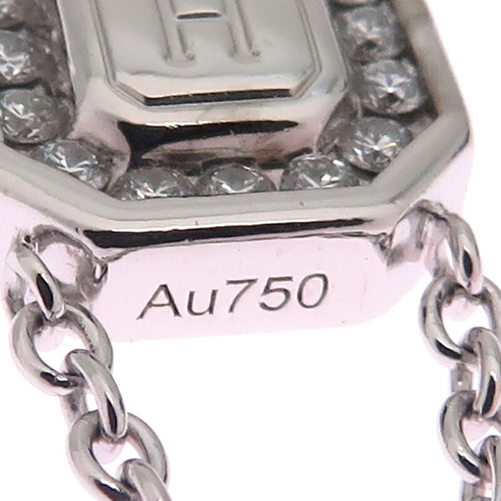 Gold Harry Winston Charm Bracelet White - 7