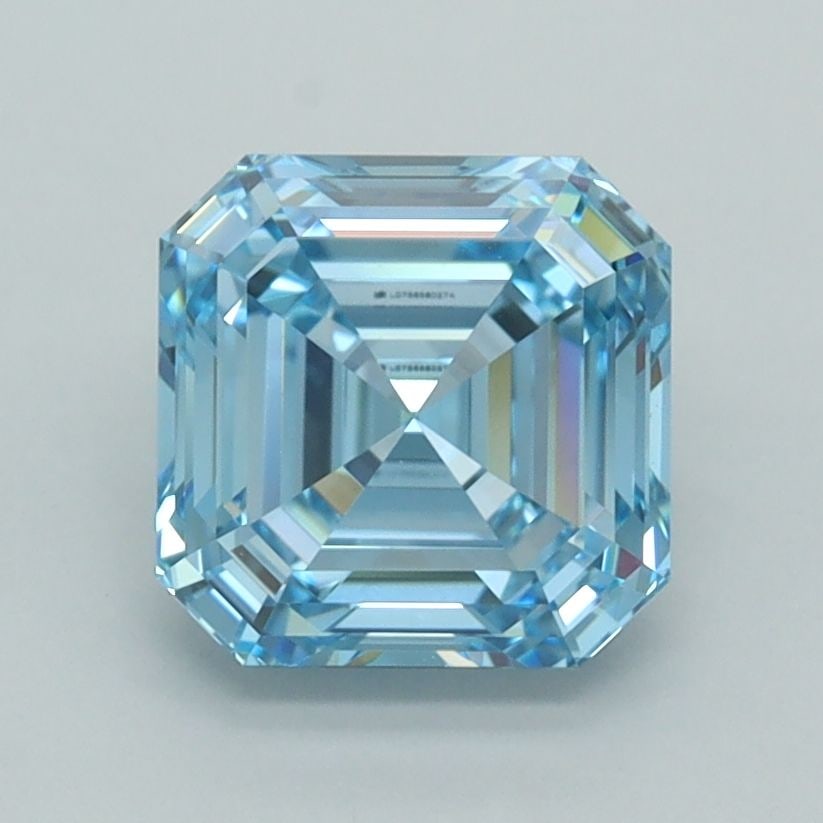 Loose Lab Diamond - IGI Asscher 2.03ct Fancy Vivid Blue VVS2: Loose Lab Diamond - IGI Asscher 2.03ct Fancy Vivid Blue VVS2 This listing features Loose Lab Diamond - IGI Asscher 2.03ct Fancy Vivid Blue VVS2. Item specifics are provided below. Item Specifics: