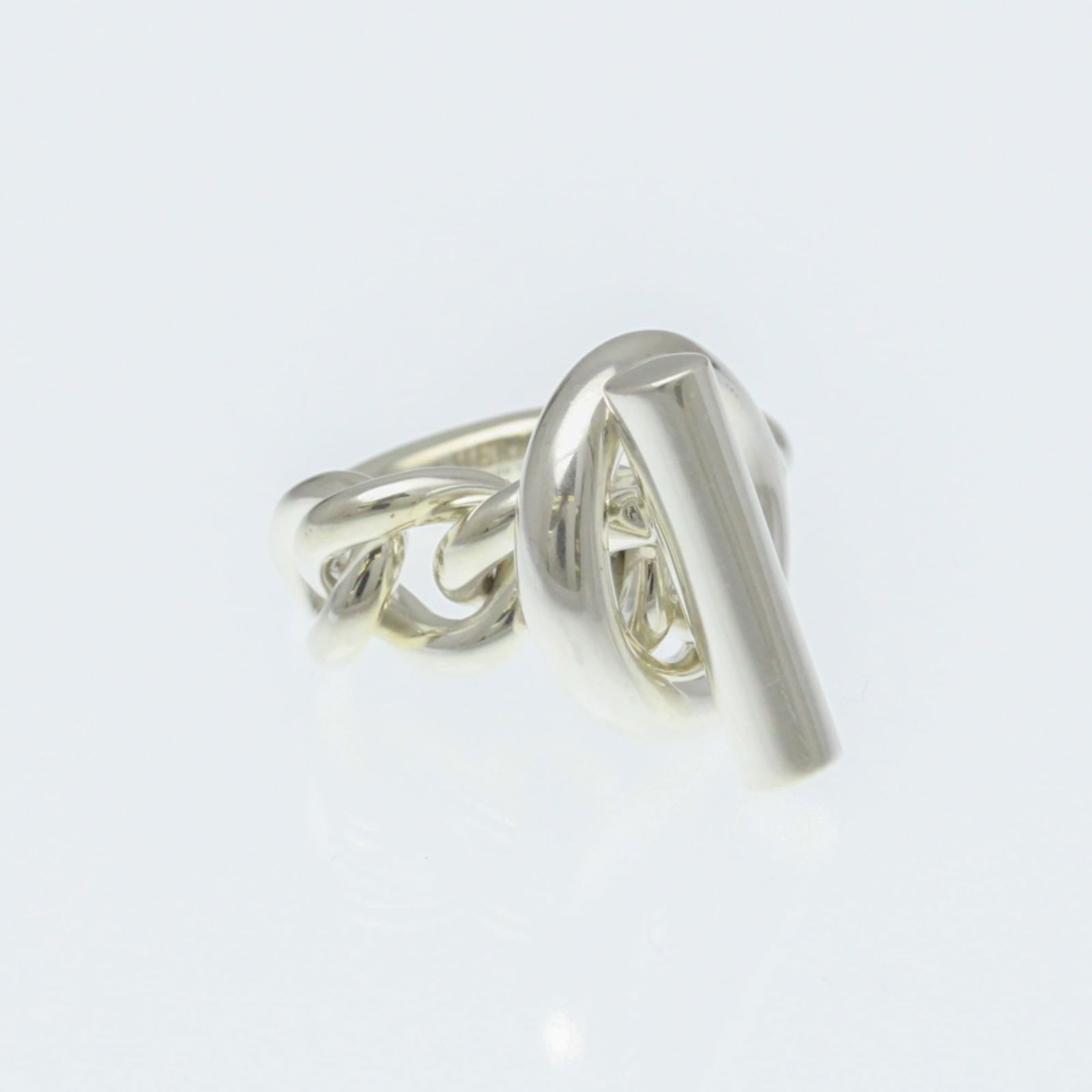Silver Hermes Band Ring: Silver Hermes Band Ring This listing features Silver Hermes Band Ring. Item specifics are provided below. Item Specifics: Brand: Hermes Type: Band Ring Style: Fashion Gender: Men,Women Color: Silver M