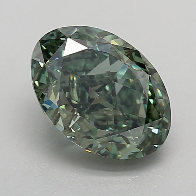 Loose Lab Diamond - IGI Oval 3.26ct Fancy Vivid Green VVS2: Loose Lab Diamond - IGI Oval 3.26ct Fancy Vivid Green VVS2 This listing features Loose Lab Diamond - IGI Oval 3.26ct Fancy Vivid Green VVS2. Item specifics are provided below. Item Specifics: