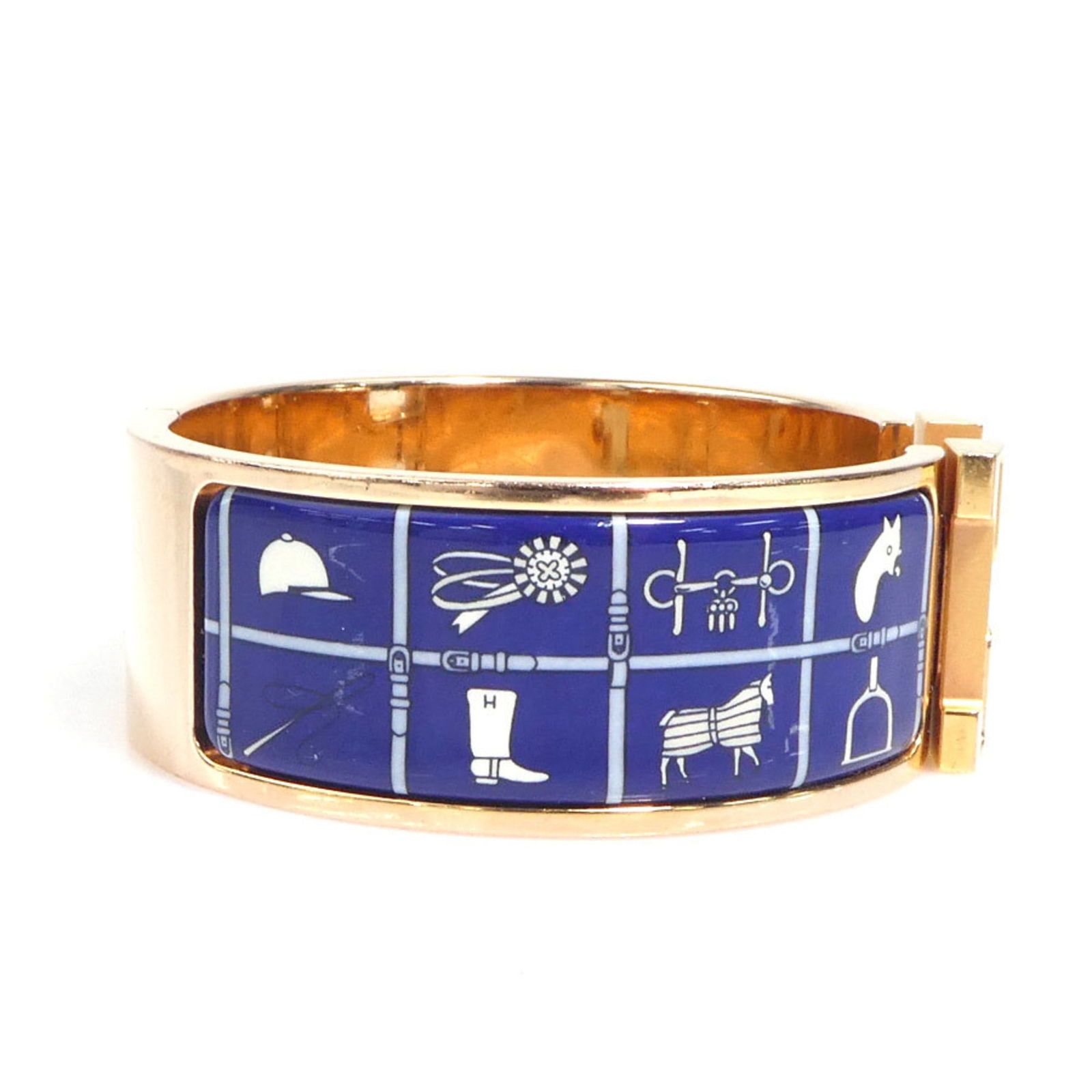 Metal - Hermes Bangle Enamel - 2