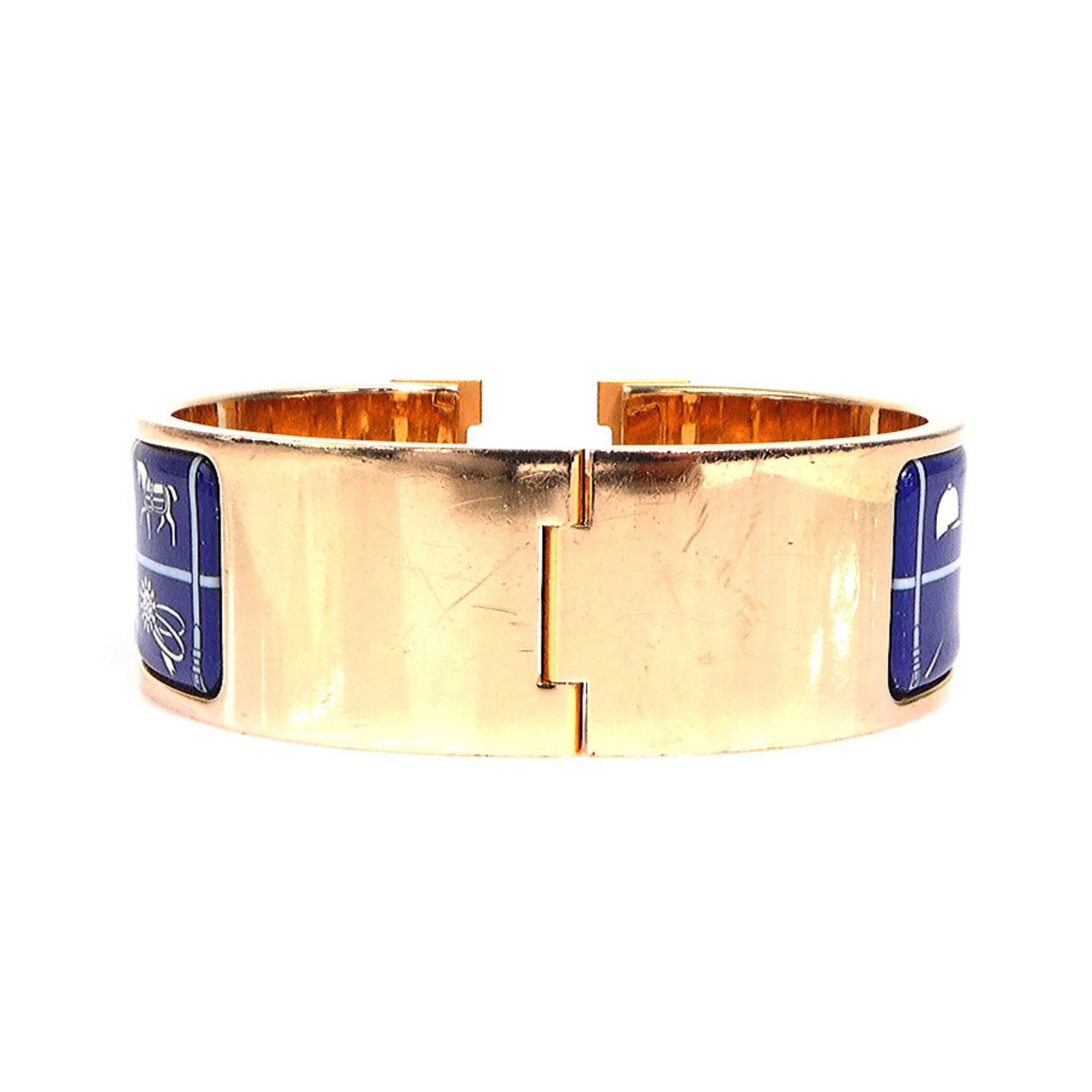 Metal - Hermes Bangle Enamel - 3