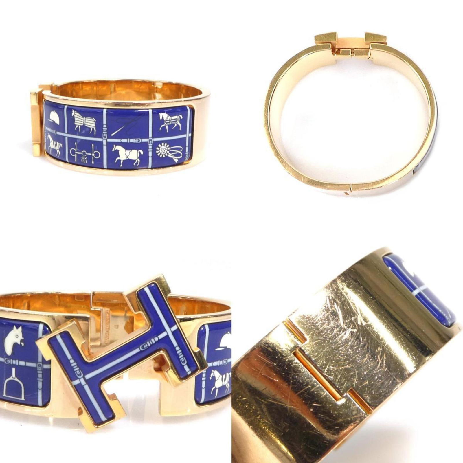 Metal - Hermes Bangle Enamel - 4