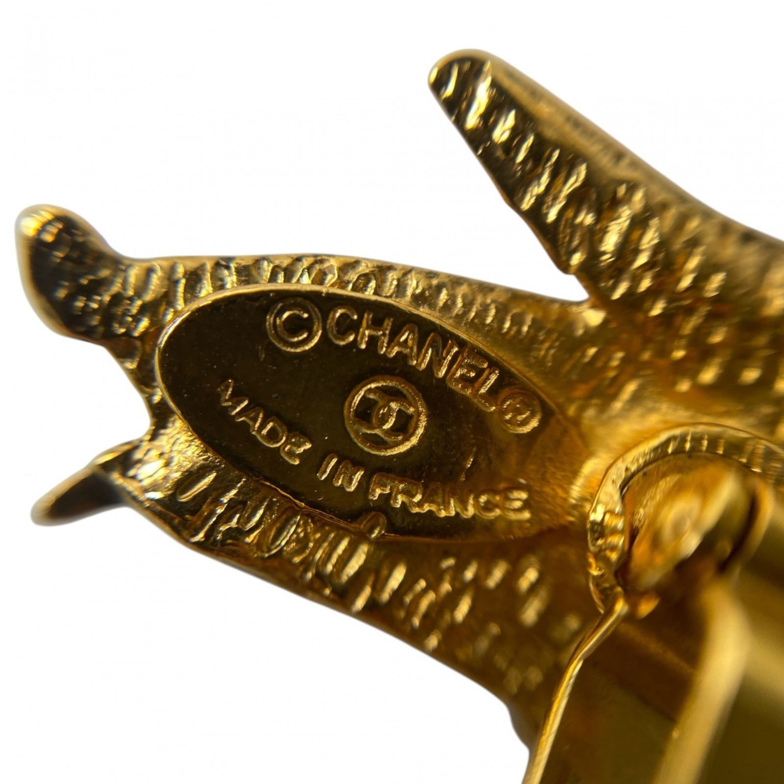 Plating Chanel Cufflinks Gold - 5