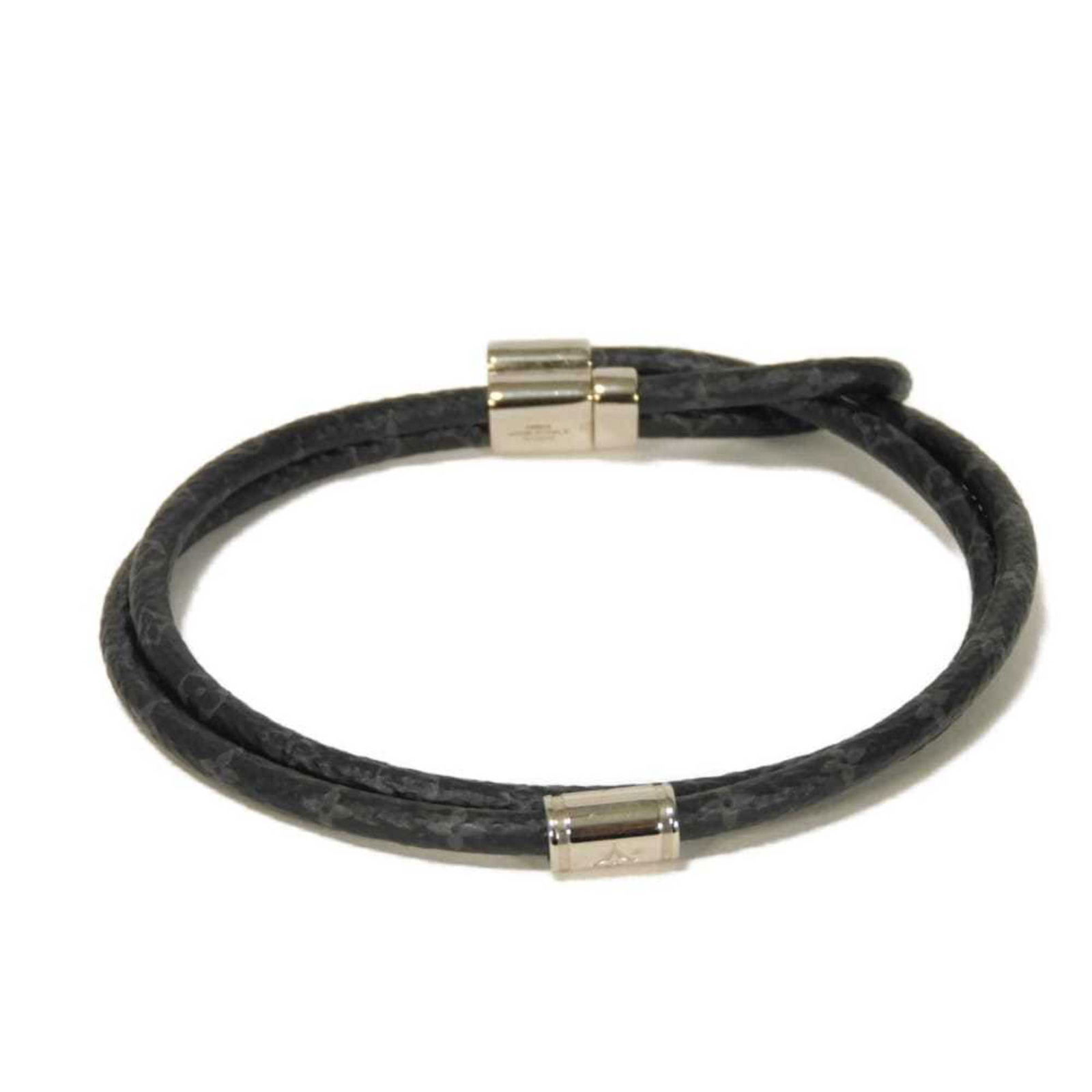Ruthenium - Louis Vuitton Charm Bracelet Monogram Eclipse - 3