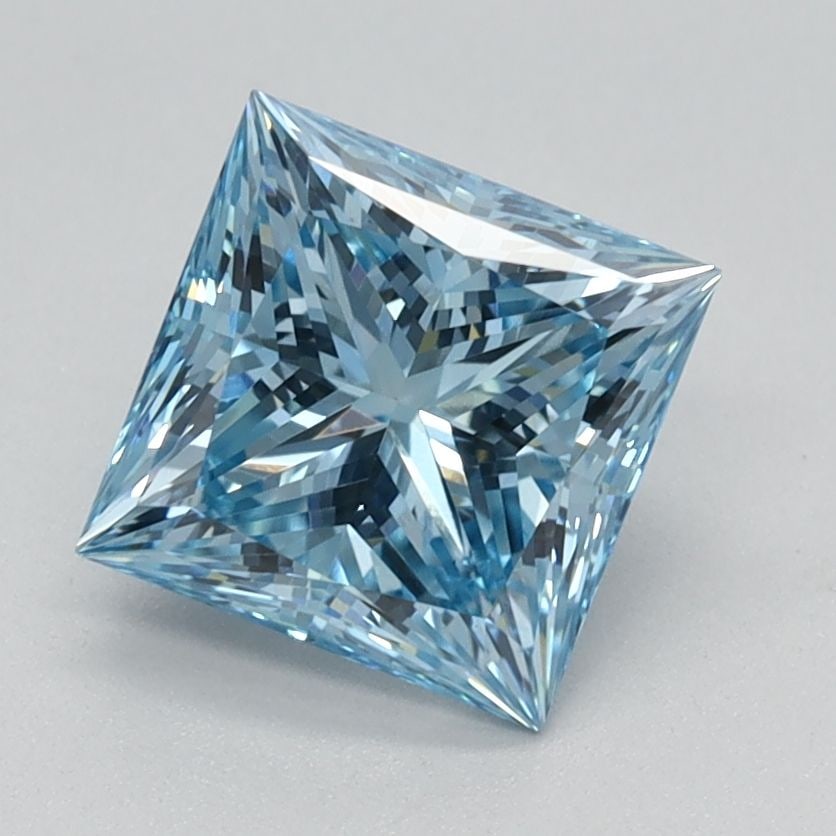 Loose Lab Diamond - IGI Princess 1.37ct Fancy Vivid Blue VVS2: Loose Lab Diamond - IGI Princess 1.37ct Fancy Vivid Blue VVS2 This listing features Loose Lab Diamond - IGI Princess 1.37ct Fancy Vivid Blue VVS2. Item specifics are provided below. Item Specifics: