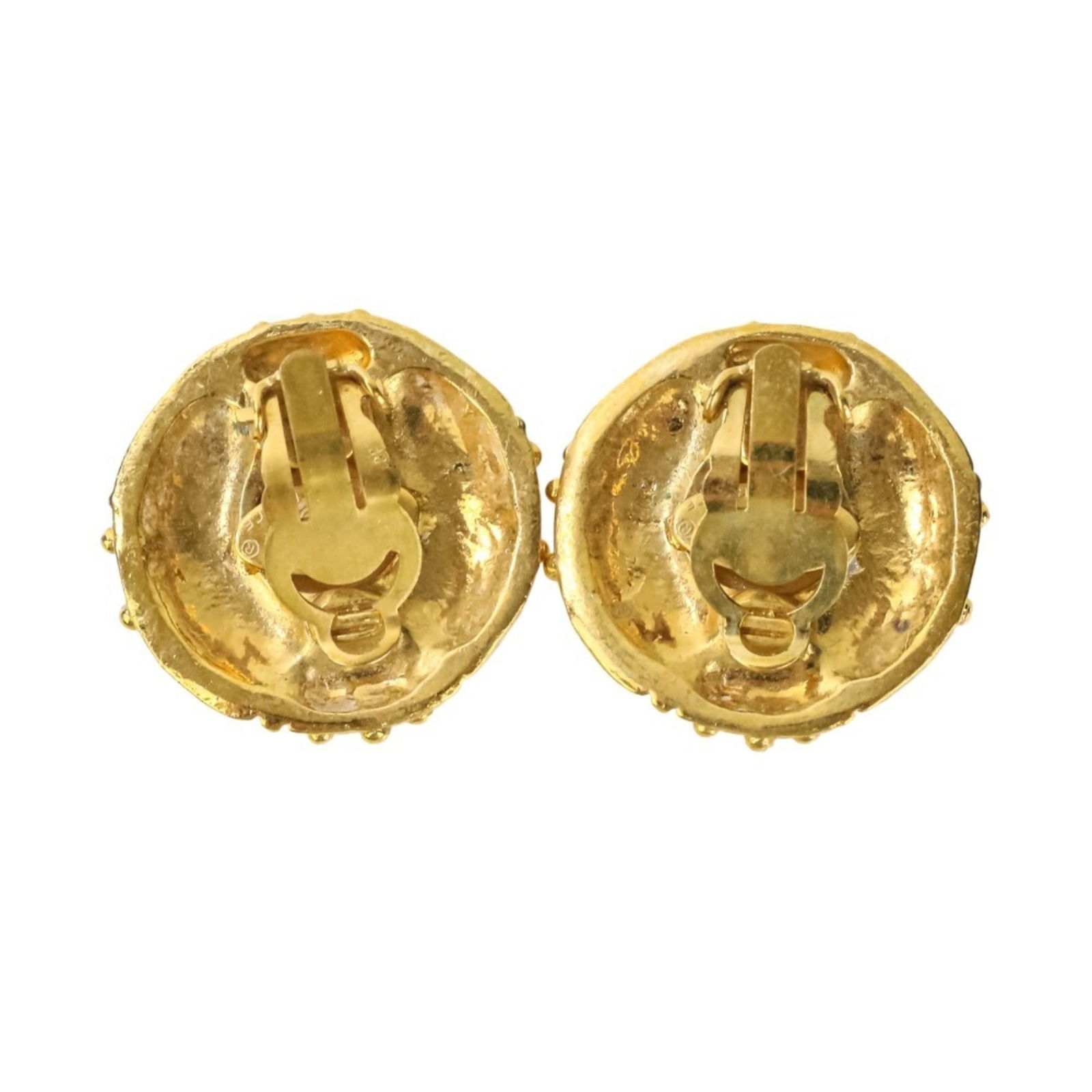 Earrings Chanel Clip - 2