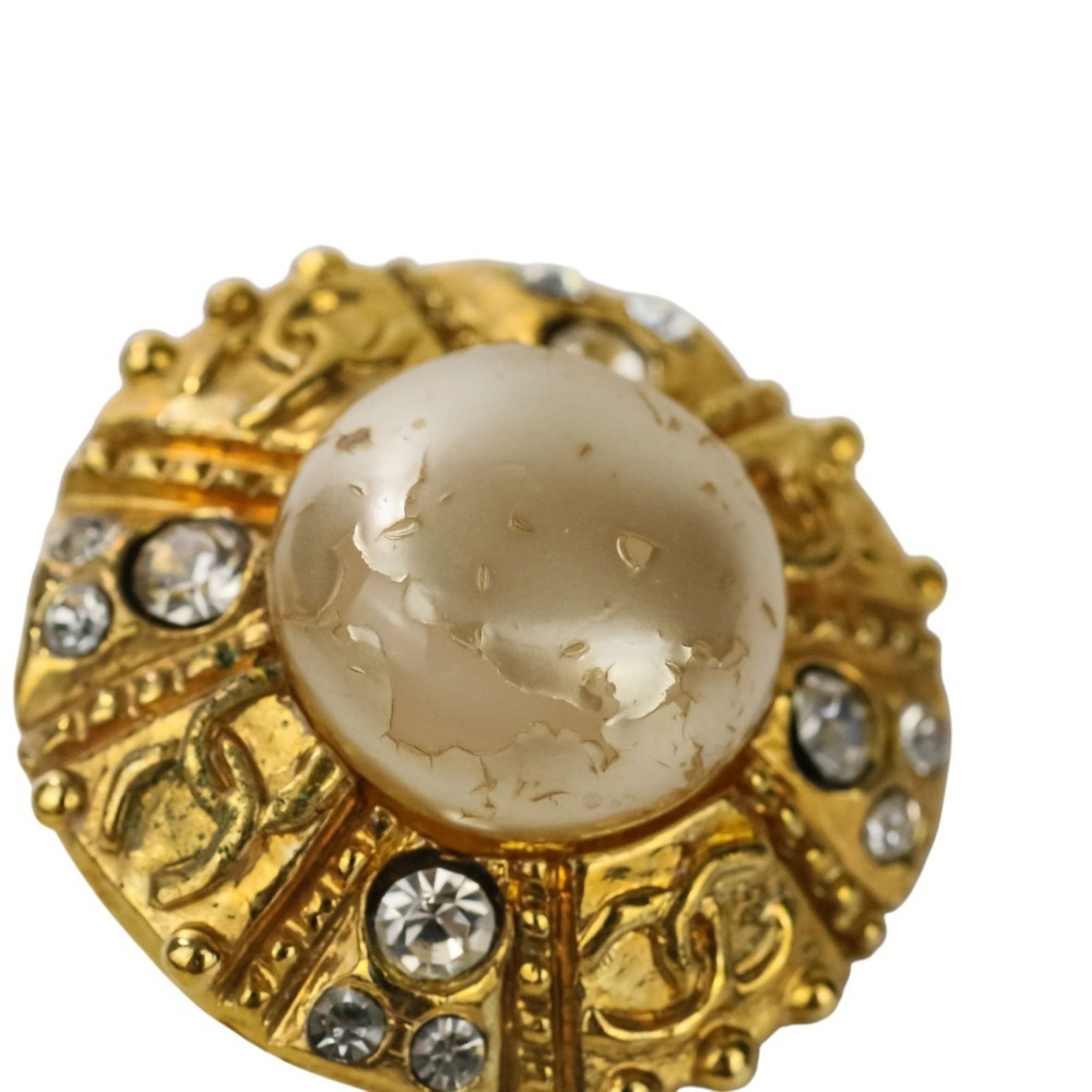 Earrings Chanel Clip - 9