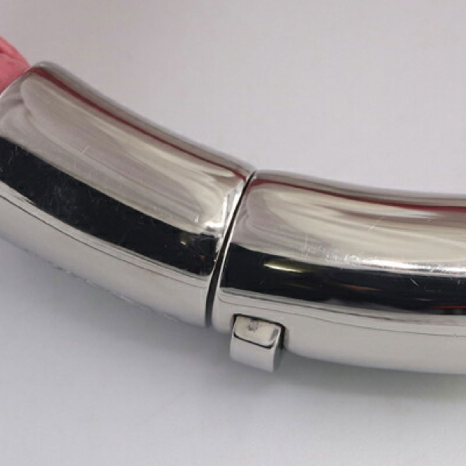 Leather Prada Charm Bracelet - 5